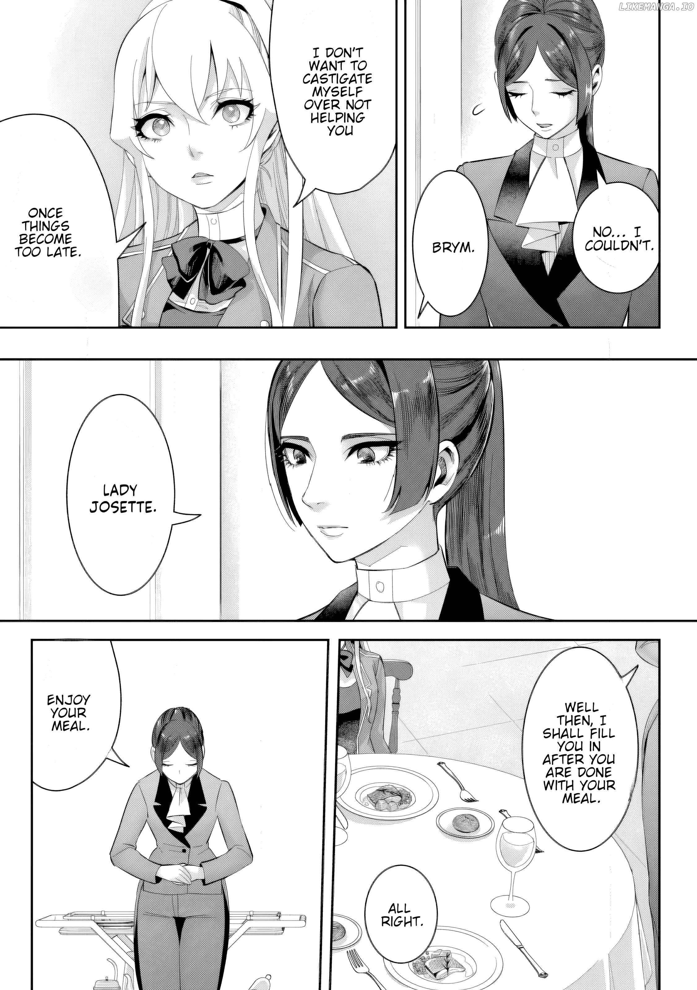 It Seems that I Was Reincarnated Into the World of a School Otome Game, but I Was a Background Male Student With Cheats Chapter 19.2 - Page 3