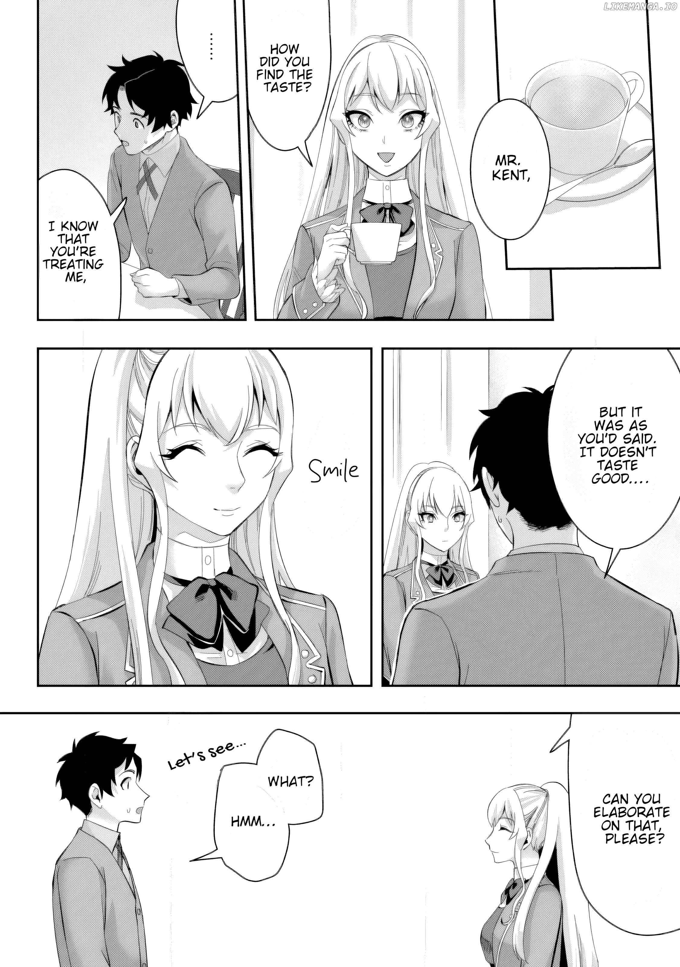 It Seems that I Was Reincarnated Into the World of a School Otome Game, but I Was a Background Male Student With Cheats Chapter 19.2 - Page 4