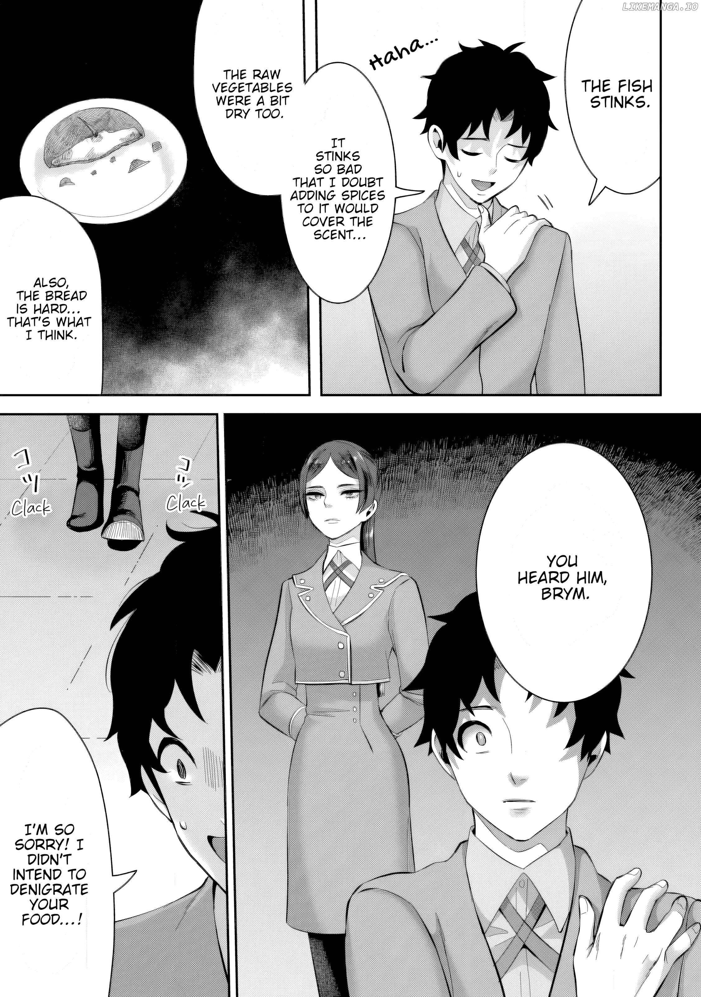 It Seems that I Was Reincarnated Into the World of a School Otome Game, but I Was a Background Male Student With Cheats Chapter 19.2 - Page 5