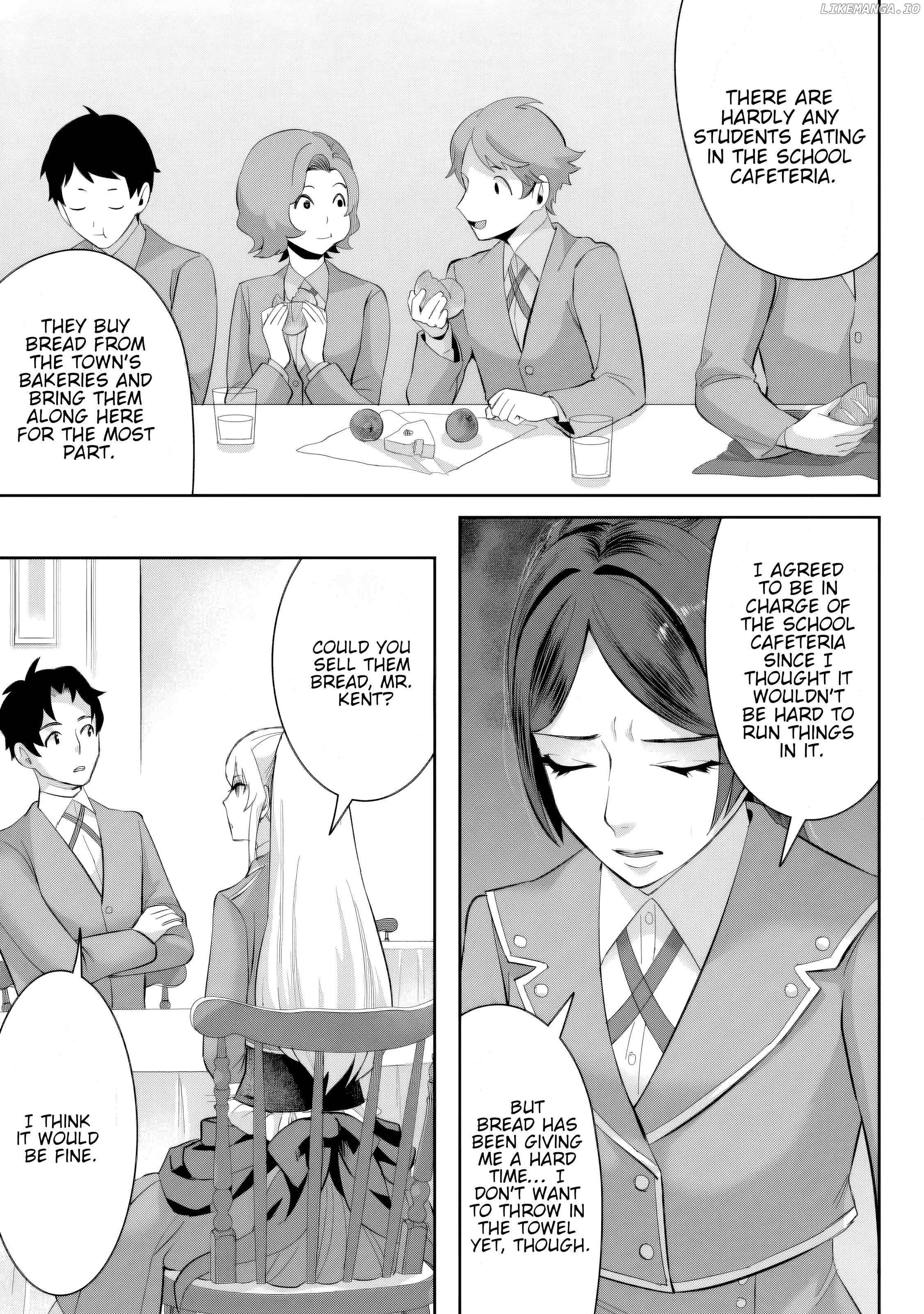 It Seems that I Was Reincarnated Into the World of a School Otome Game, but I Was a Background Male Student With Cheats Chapter 19.2 - Page 7