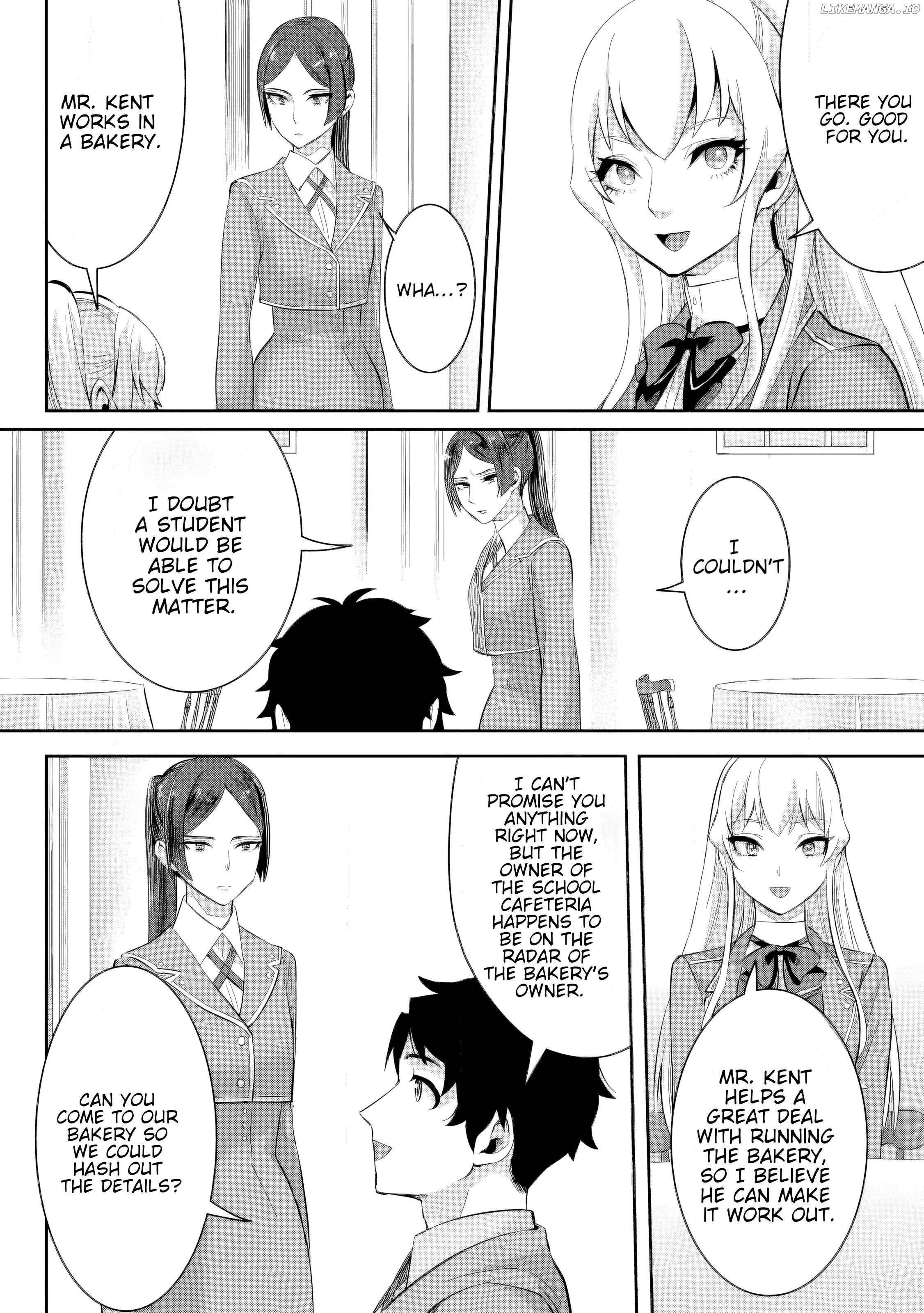 It Seems that I Was Reincarnated Into the World of a School Otome Game, but I Was a Background Male Student With Cheats Chapter 19.2 - Page 8