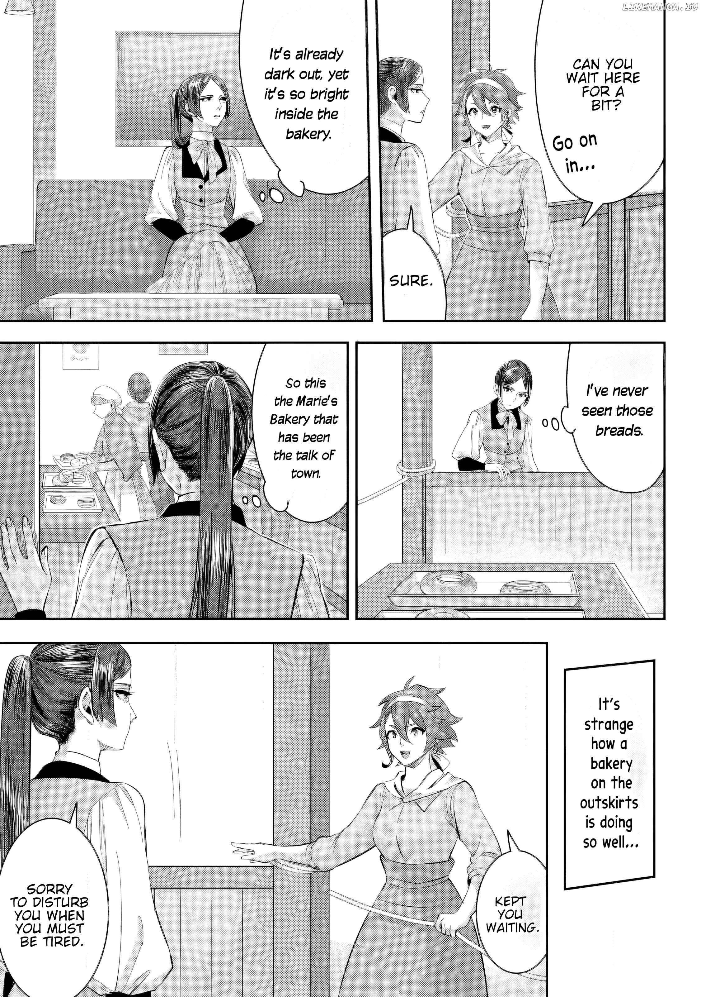 It Seems that I Was Reincarnated Into the World of a School Otome Game, but I Was a Background Male Student With Cheats Chapter 19.3 - Page 1