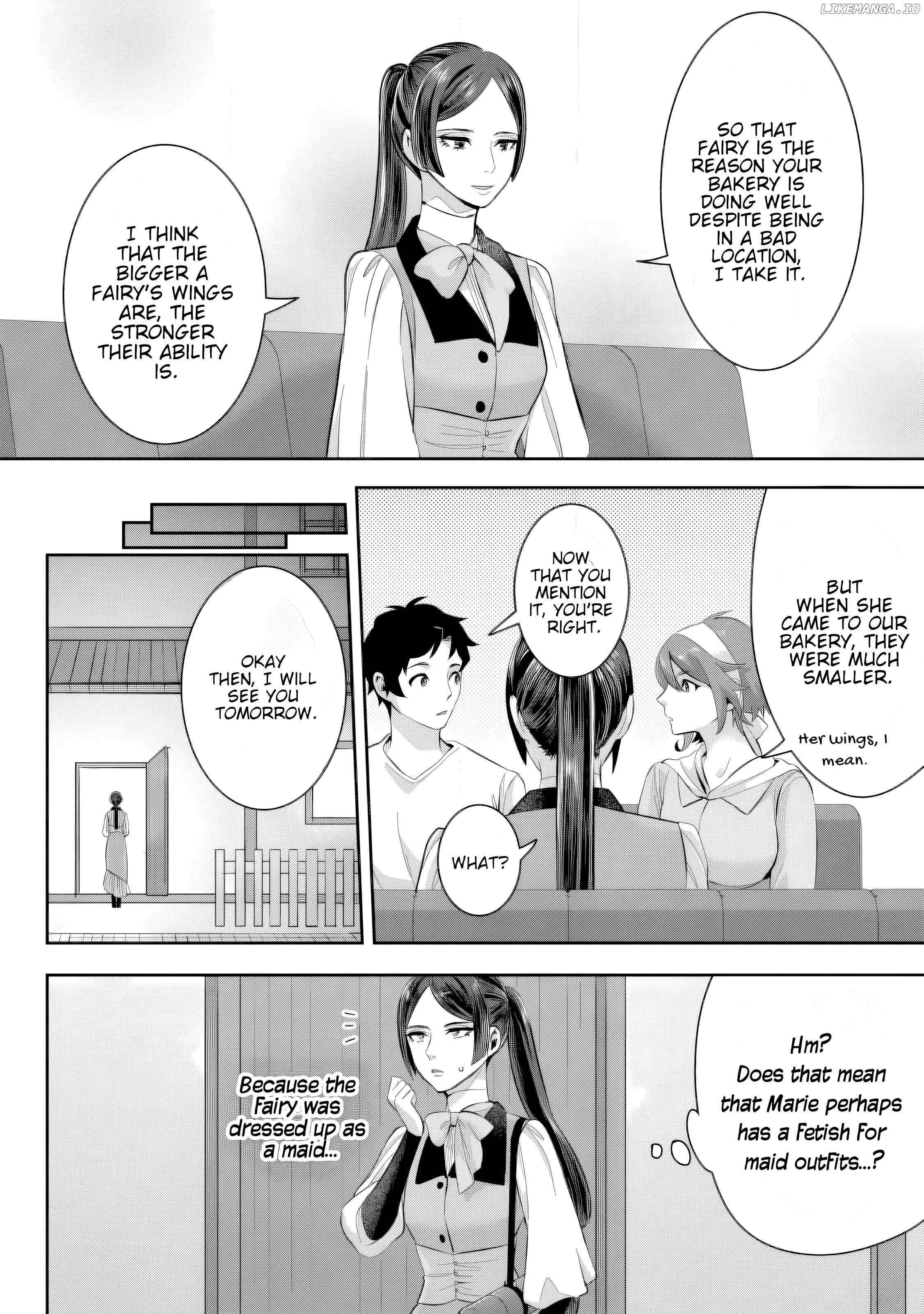 It Seems that I Was Reincarnated Into the World of a School Otome Game, but I Was a Background Male Student With Cheats Chapter 19.3 - Page 10