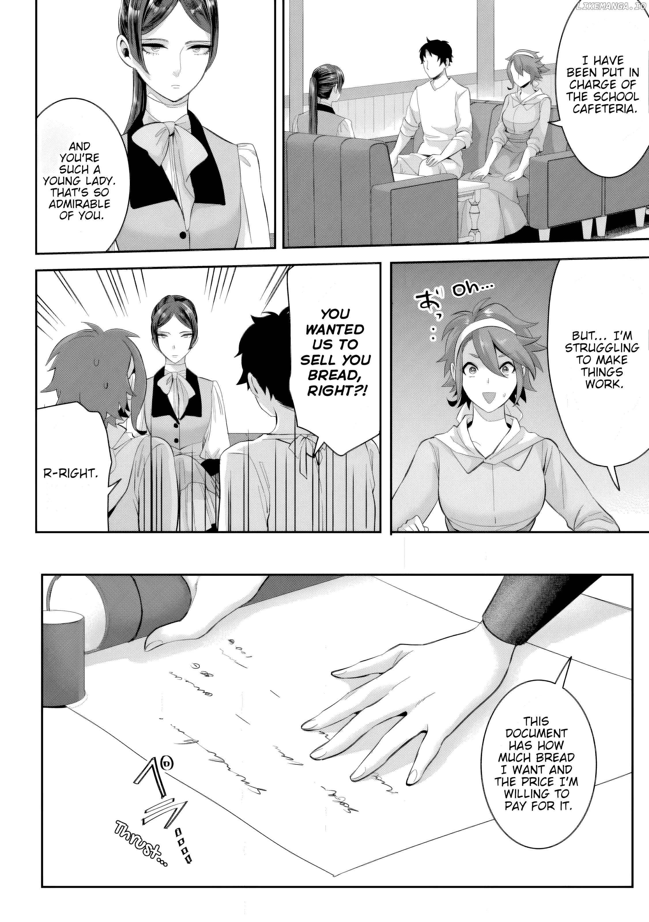 It Seems that I Was Reincarnated Into the World of a School Otome Game, but I Was a Background Male Student With Cheats Chapter 19.3 - Page 2