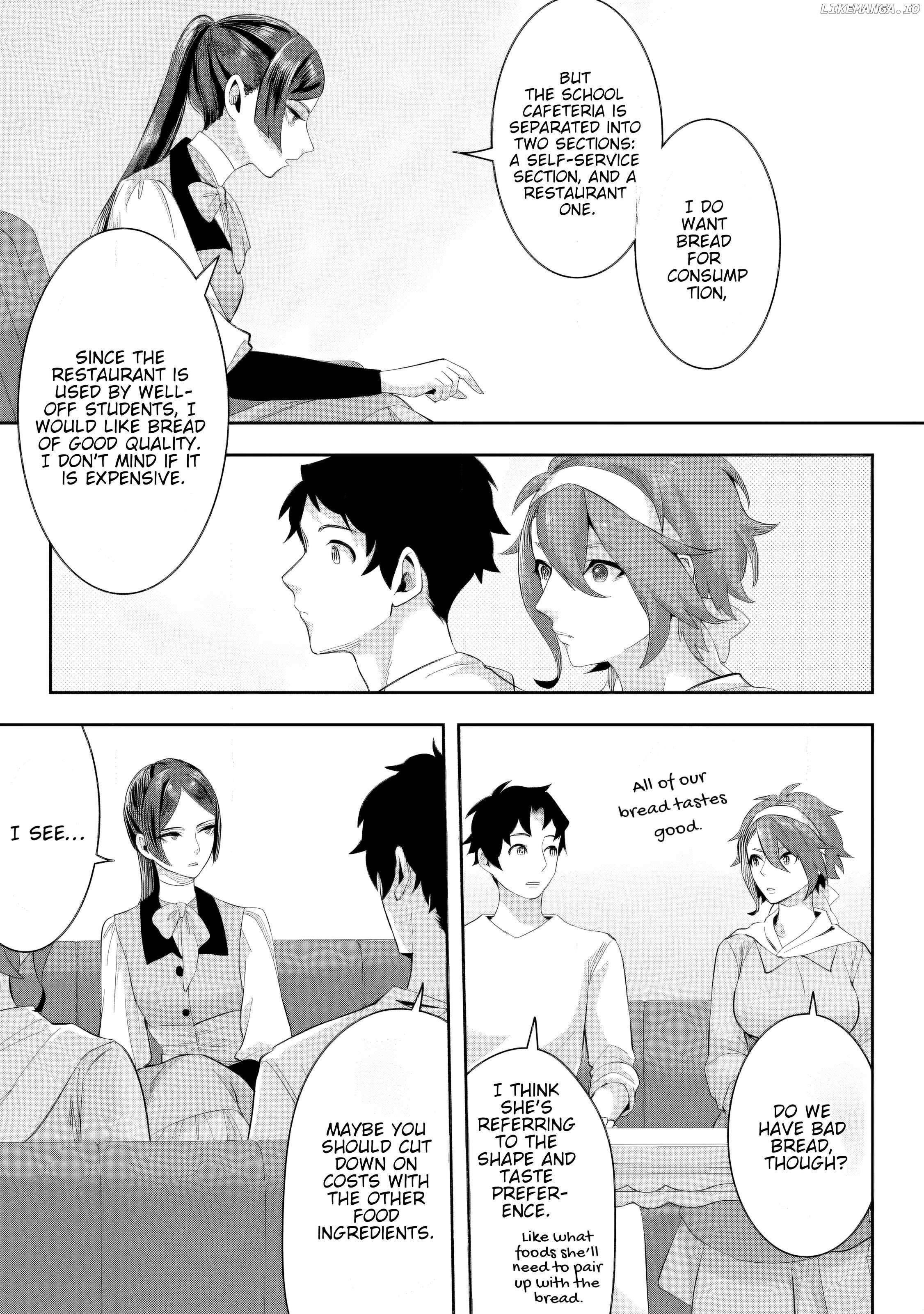 It Seems that I Was Reincarnated Into the World of a School Otome Game, but I Was a Background Male Student With Cheats Chapter 19.3 - Page 3