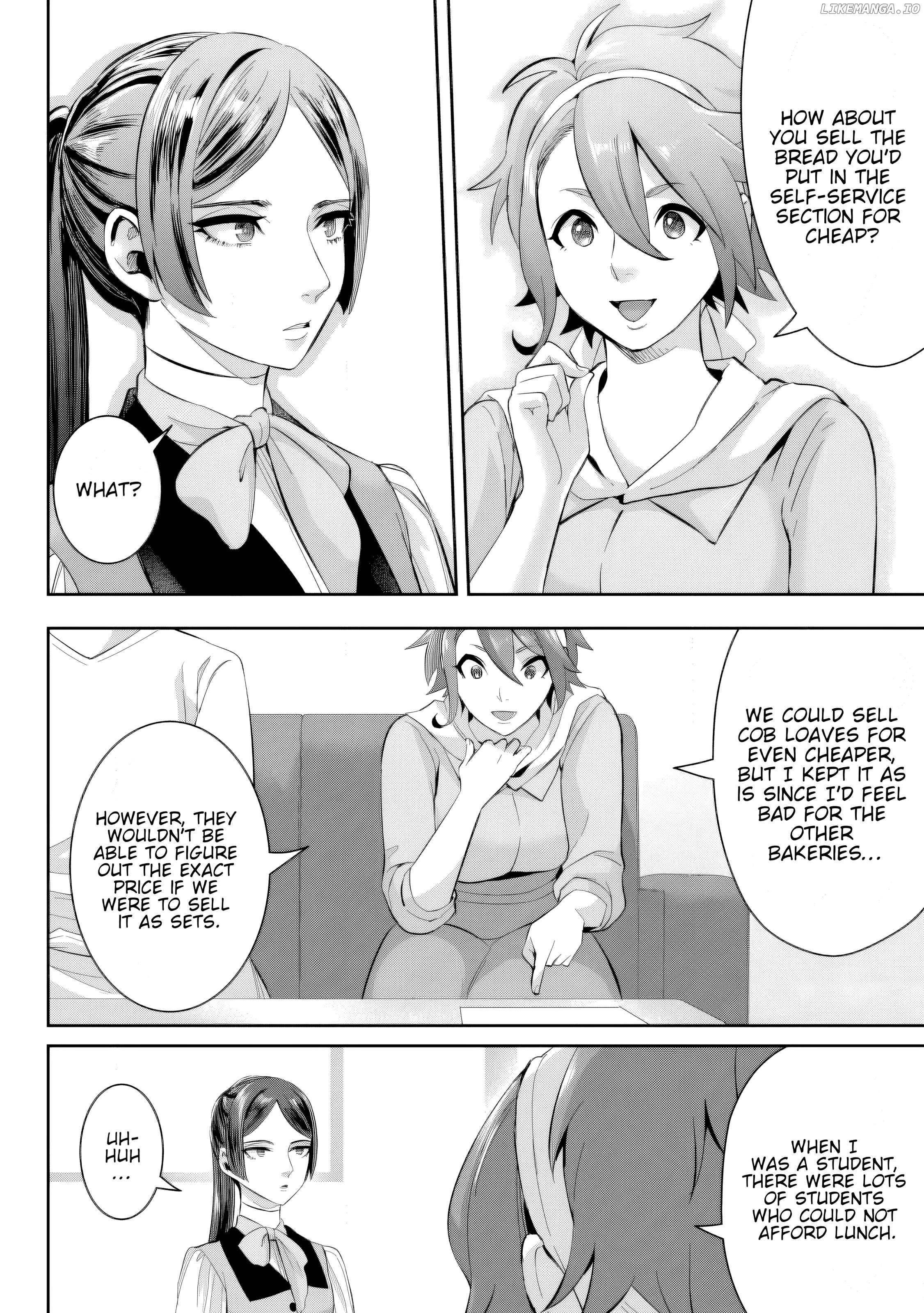 It Seems that I Was Reincarnated Into the World of a School Otome Game, but I Was a Background Male Student With Cheats Chapter 19.3 - Page 4