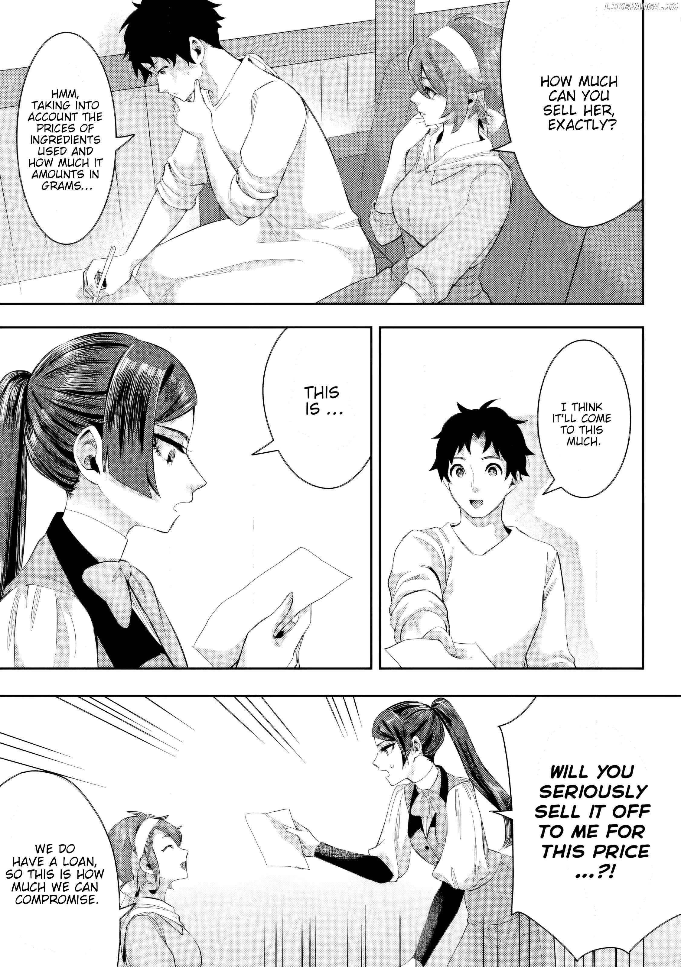 It Seems that I Was Reincarnated Into the World of a School Otome Game, but I Was a Background Male Student With Cheats Chapter 19.3 - Page 5