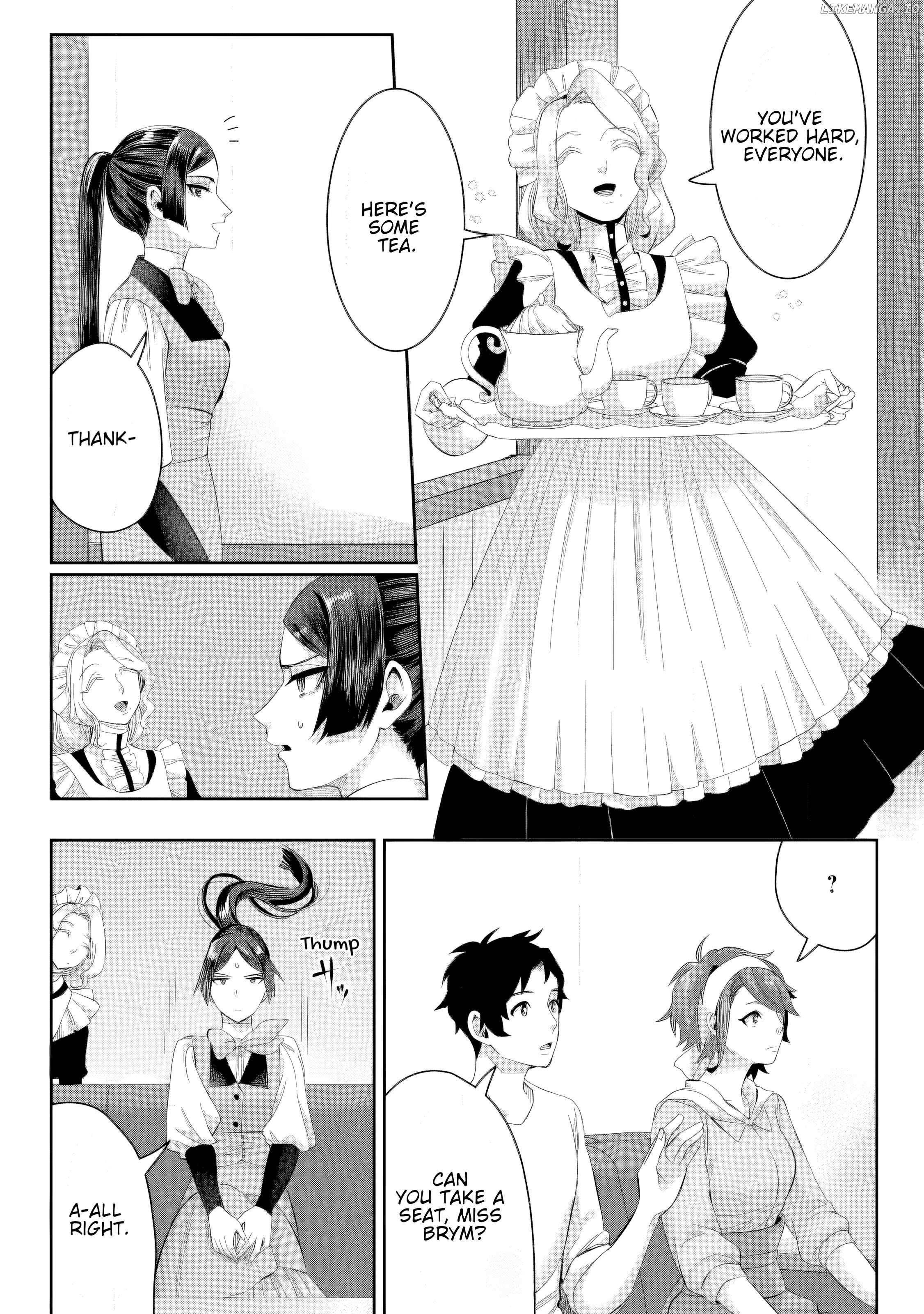 It Seems that I Was Reincarnated Into the World of a School Otome Game, but I Was a Background Male Student With Cheats Chapter 19.3 - Page 7