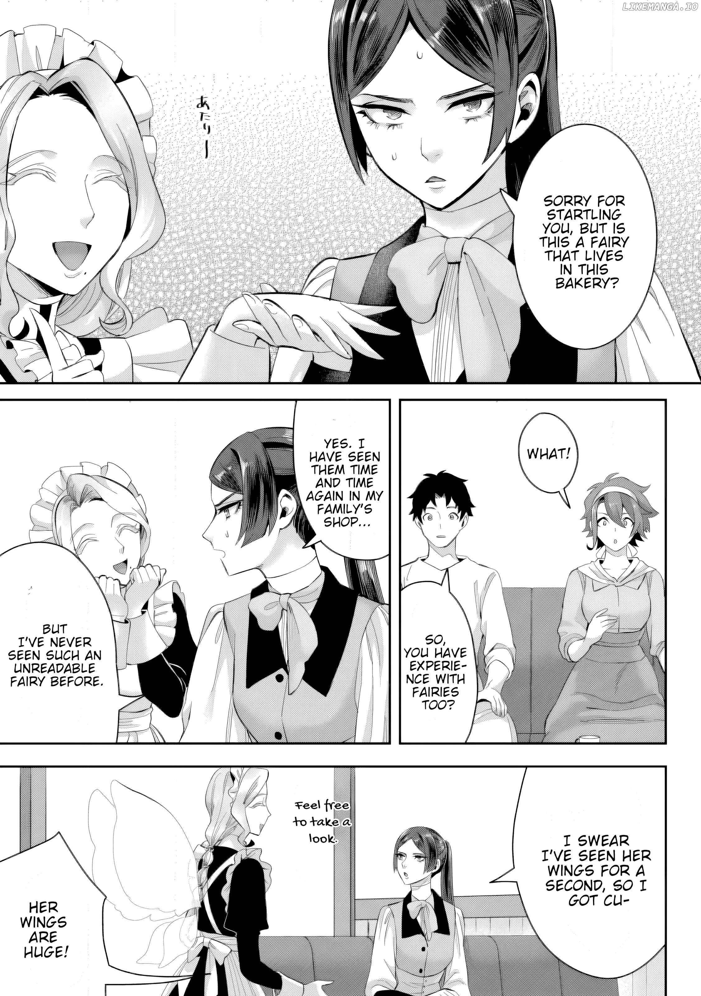 It Seems that I Was Reincarnated Into the World of a School Otome Game, but I Was a Background Male Student With Cheats Chapter 19.3 - Page 9