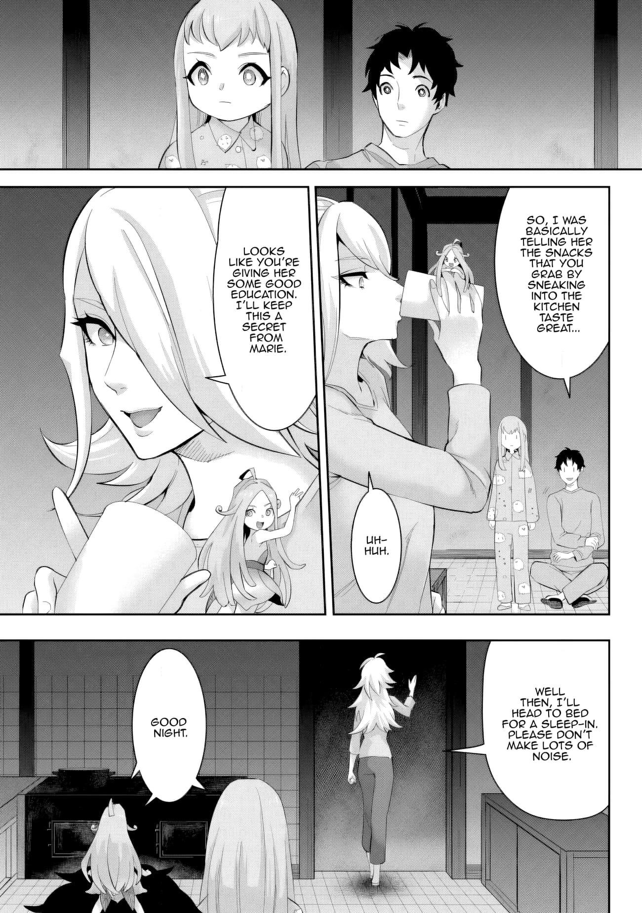 It Seems that I Was Reincarnated Into the World of a School Otome Game, but I Was a Background Male Student With Cheats Chapter 20 - Page 12