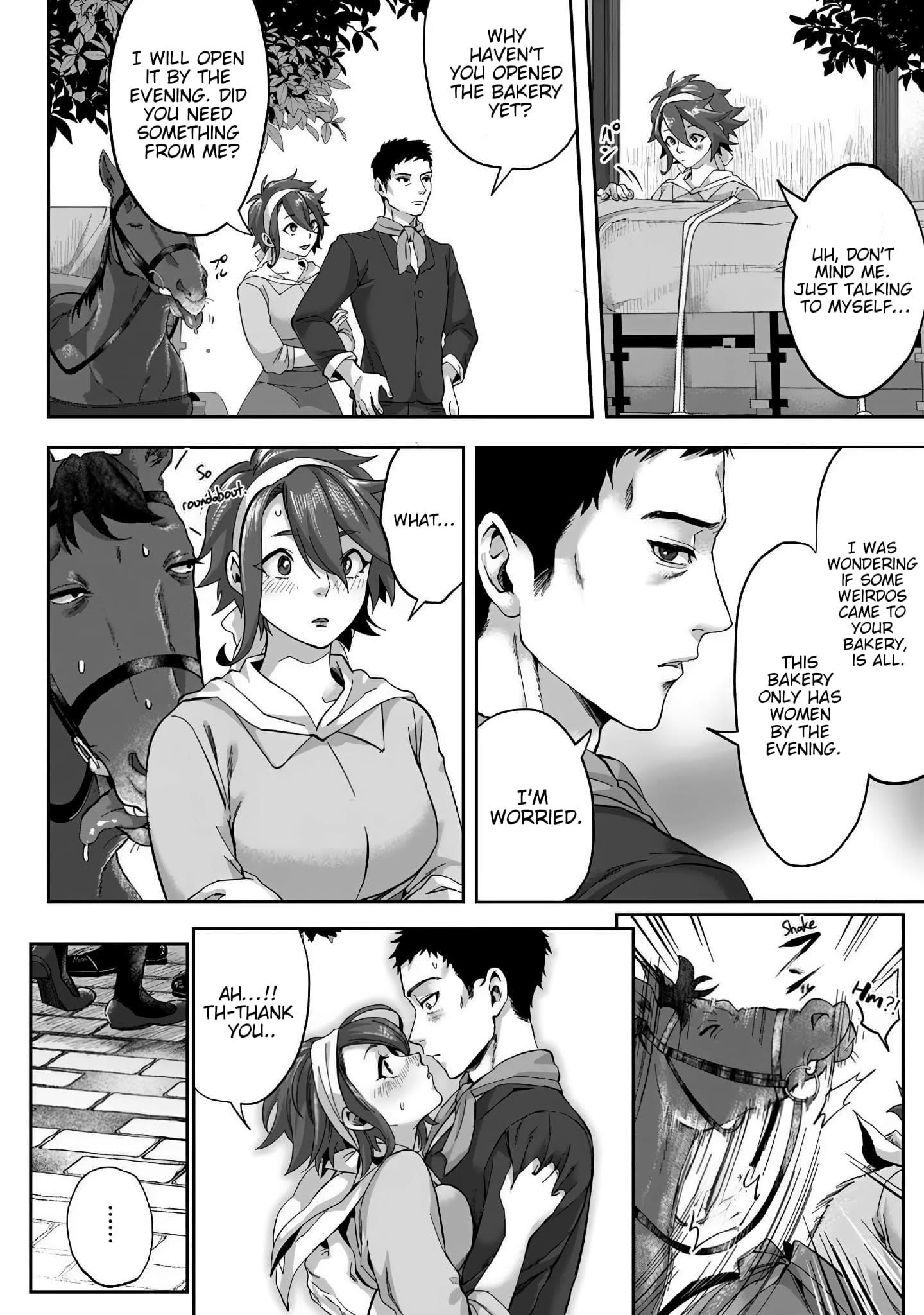 It Seems that I Was Reincarnated Into the World of a School Otome Game, but I Was a Background Male Student With Cheats Chapter 21 - Page 11