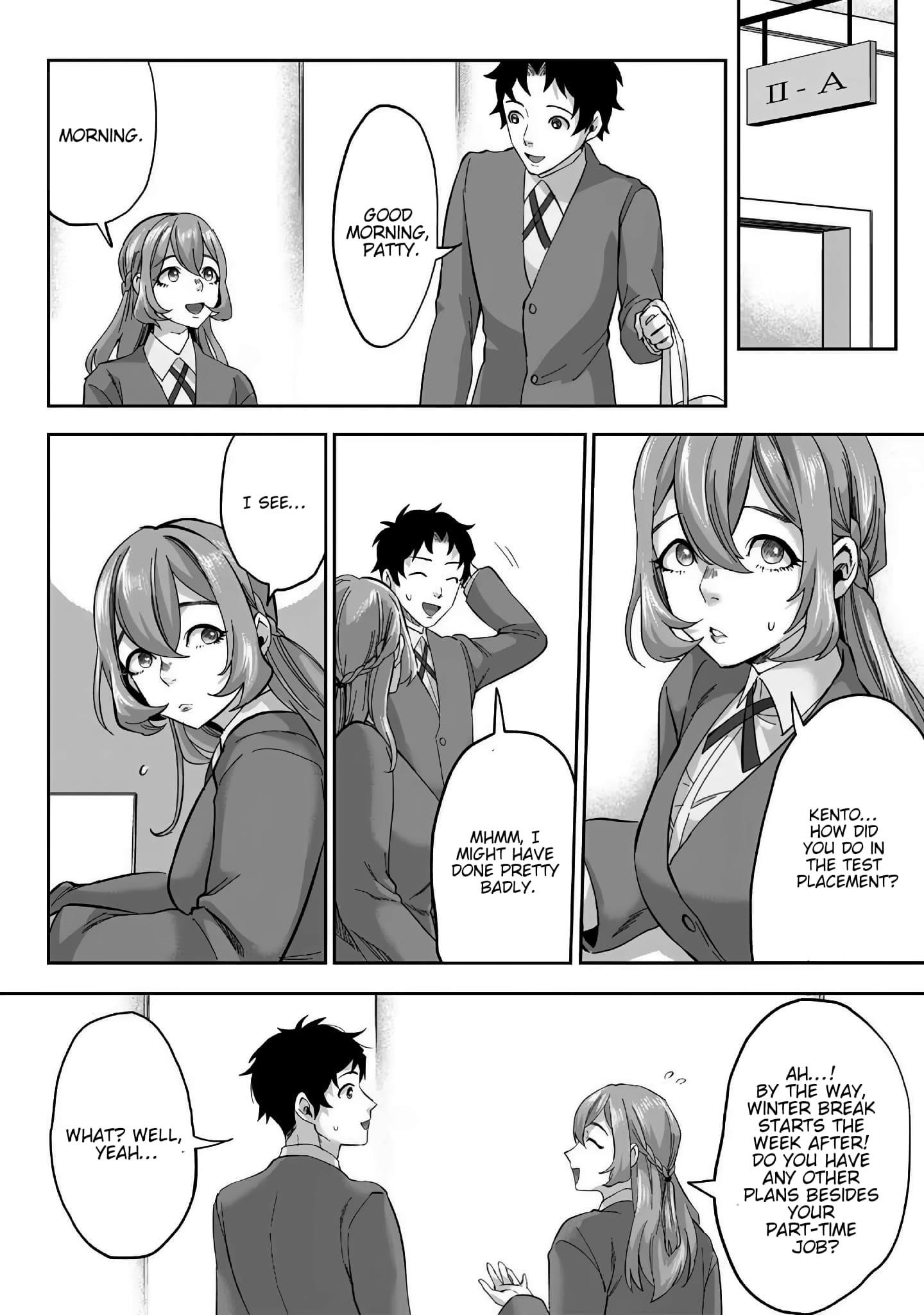 It Seems that I Was Reincarnated Into the World of a School Otome Game, but I Was a Background Male Student With Cheats Chapter 21 - Page 17