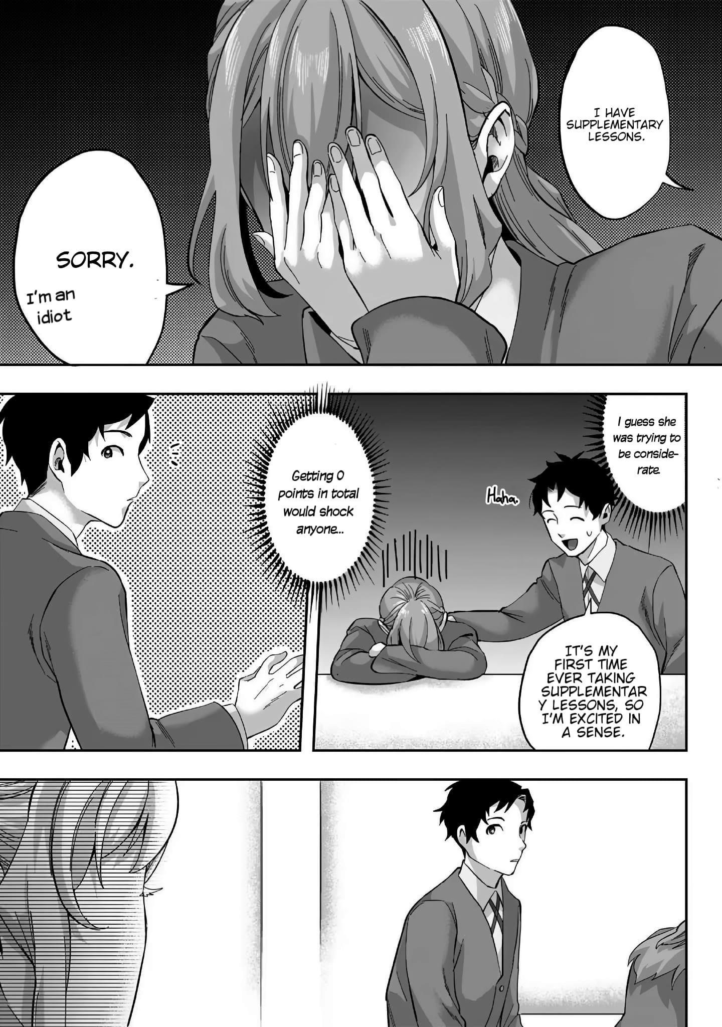 It Seems that I Was Reincarnated Into the World of a School Otome Game, but I Was a Background Male Student With Cheats Chapter 21 - Page 18