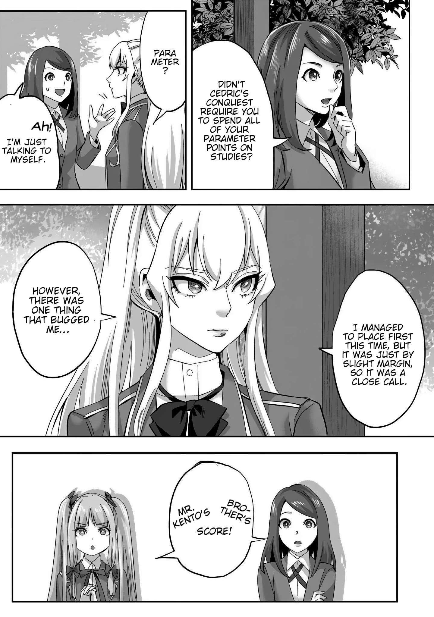 It Seems that I Was Reincarnated Into the World of a School Otome Game, but I Was a Background Male Student With Cheats Chapter 21 - Page 26