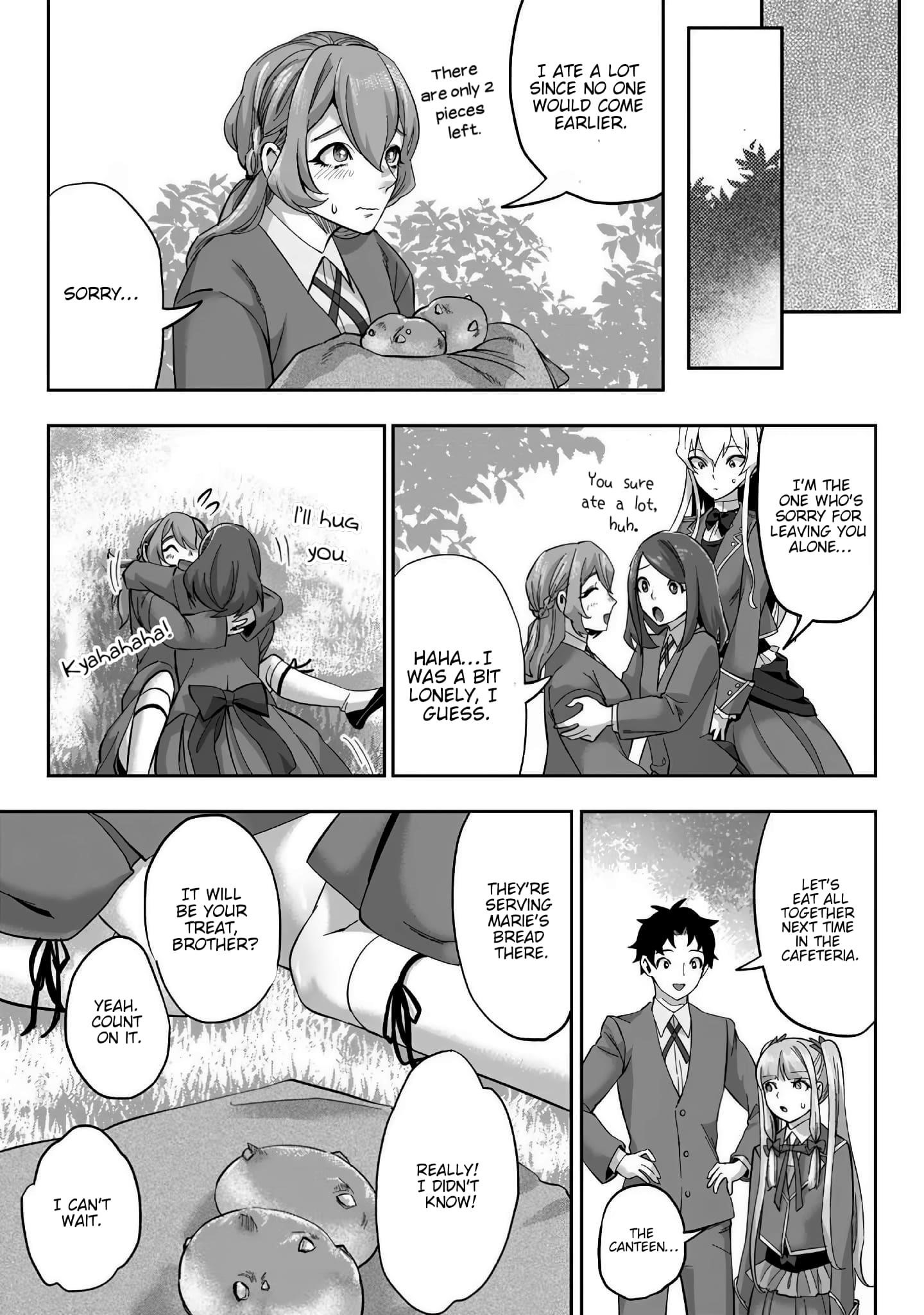 It Seems that I Was Reincarnated Into the World of a School Otome Game, but I Was a Background Male Student With Cheats Chapter 21 - Page 29