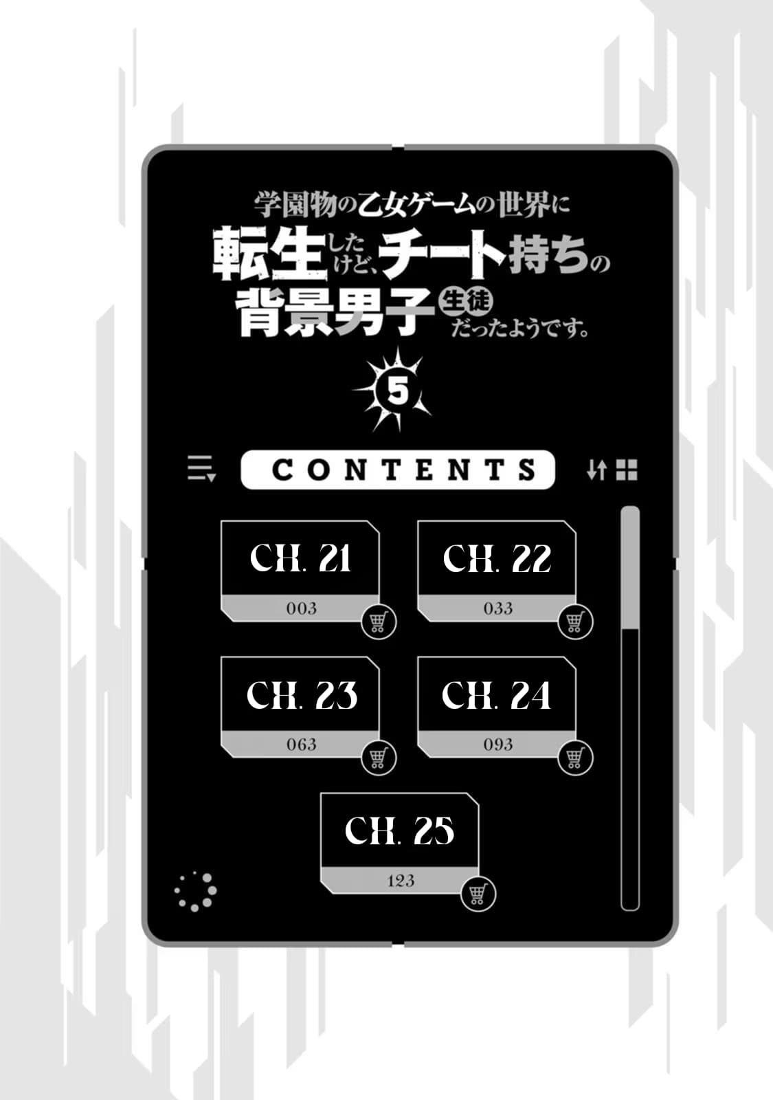 It Seems that I Was Reincarnated Into the World of a School Otome Game, but I Was a Background Male Student With Cheats Chapter 21 - Page 3