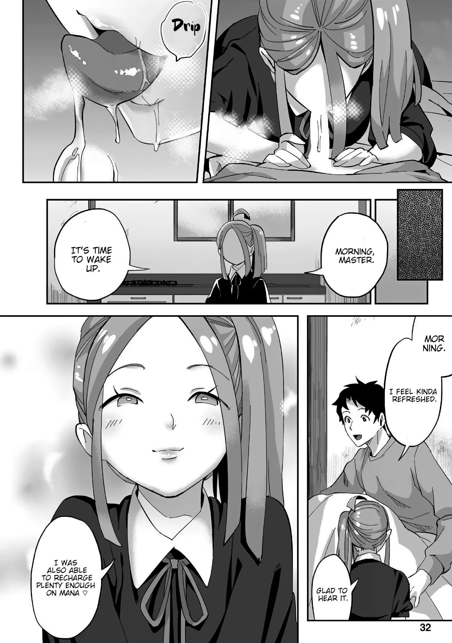 It Seems that I Was Reincarnated Into the World of a School Otome Game, but I Was a Background Male Student With Cheats Chapter 21 - Page 32