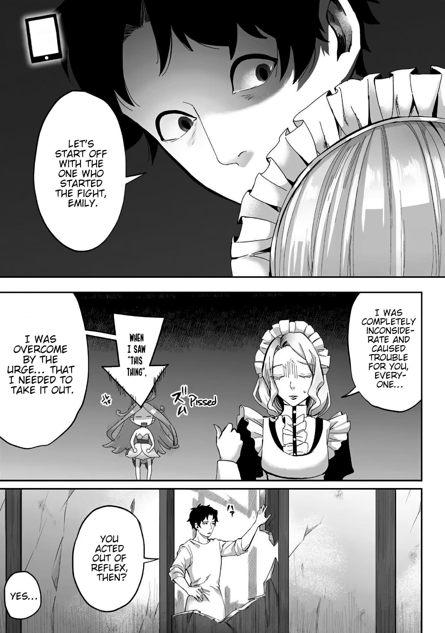 It Seems that I Was Reincarnated Into the World of a School Otome Game, but I Was a Background Male Student With Cheats Chapter 21 - Page 4