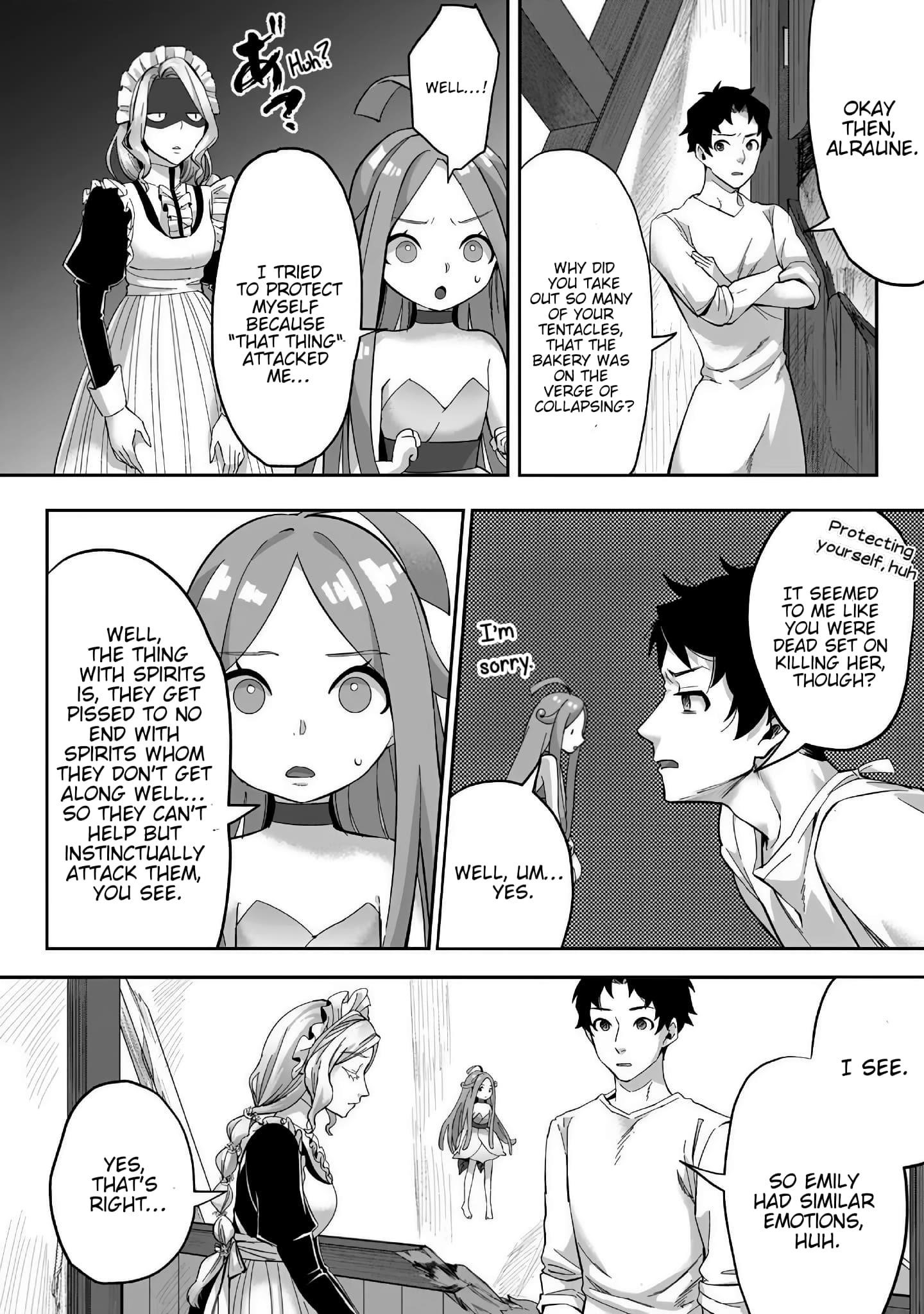 It Seems that I Was Reincarnated Into the World of a School Otome Game, but I Was a Background Male Student With Cheats Chapter 21 - Page 5