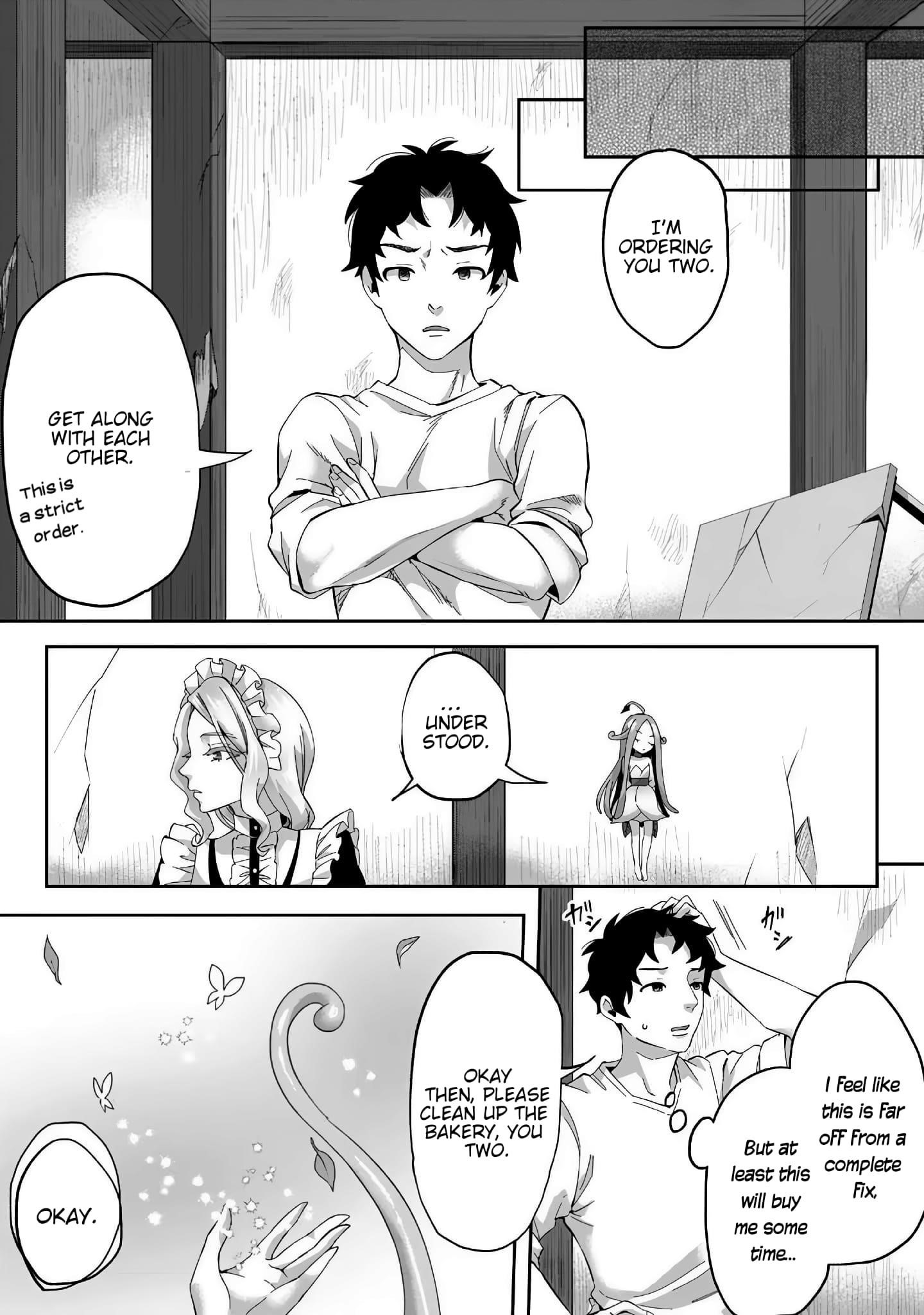 It Seems that I Was Reincarnated Into the World of a School Otome Game, but I Was a Background Male Student With Cheats Chapter 21 - Page 8