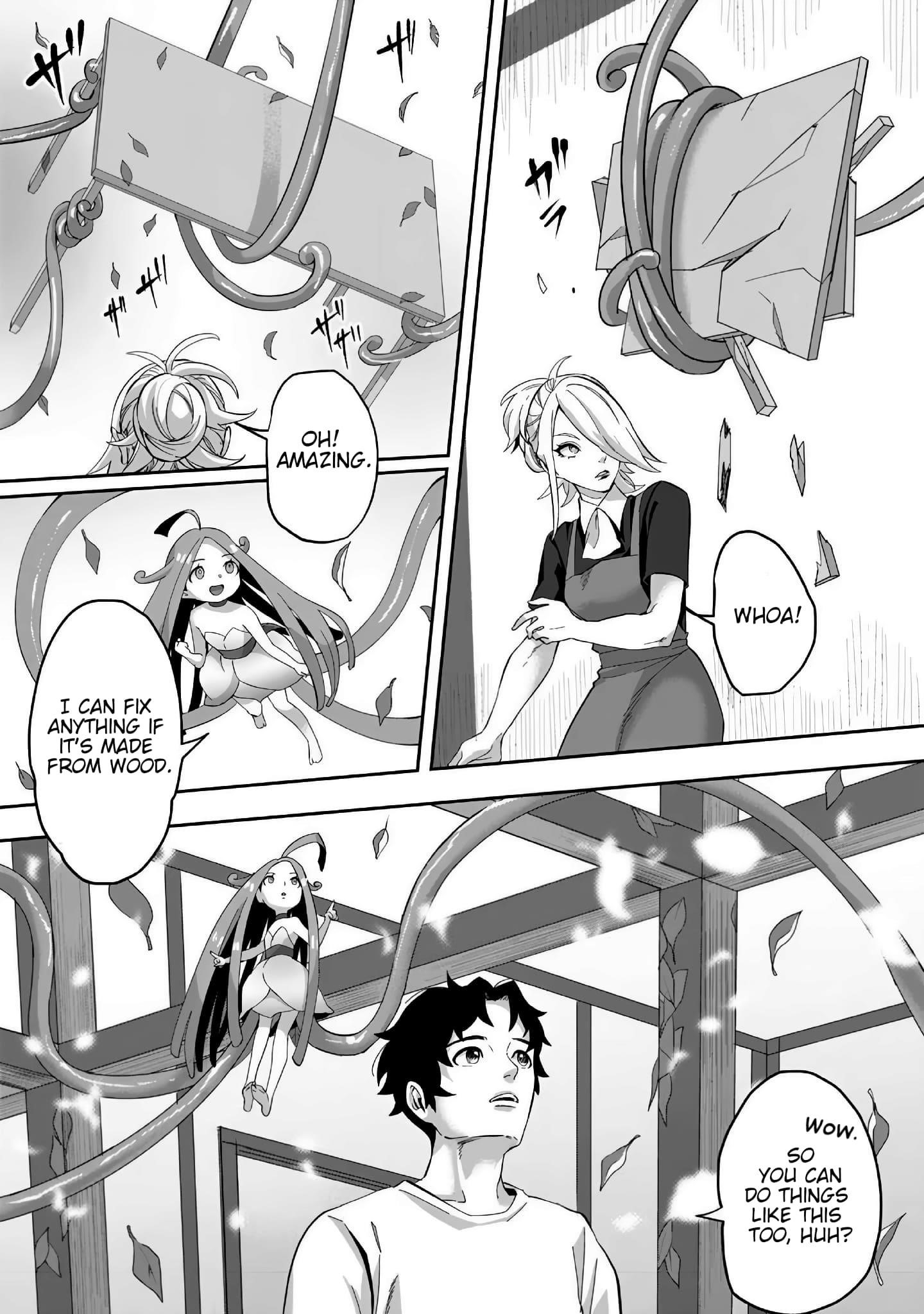 It Seems that I Was Reincarnated Into the World of a School Otome Game, but I Was a Background Male Student With Cheats Chapter 21 - Page 9