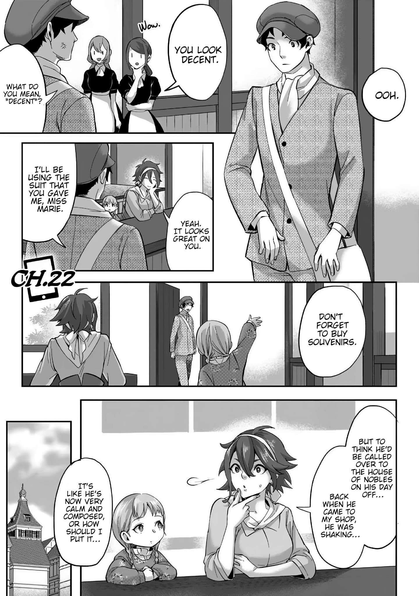 It Seems that I Was Reincarnated Into the World of a School Otome Game, but I Was a Background Male Student With Cheats Chapter 22 - Page 1