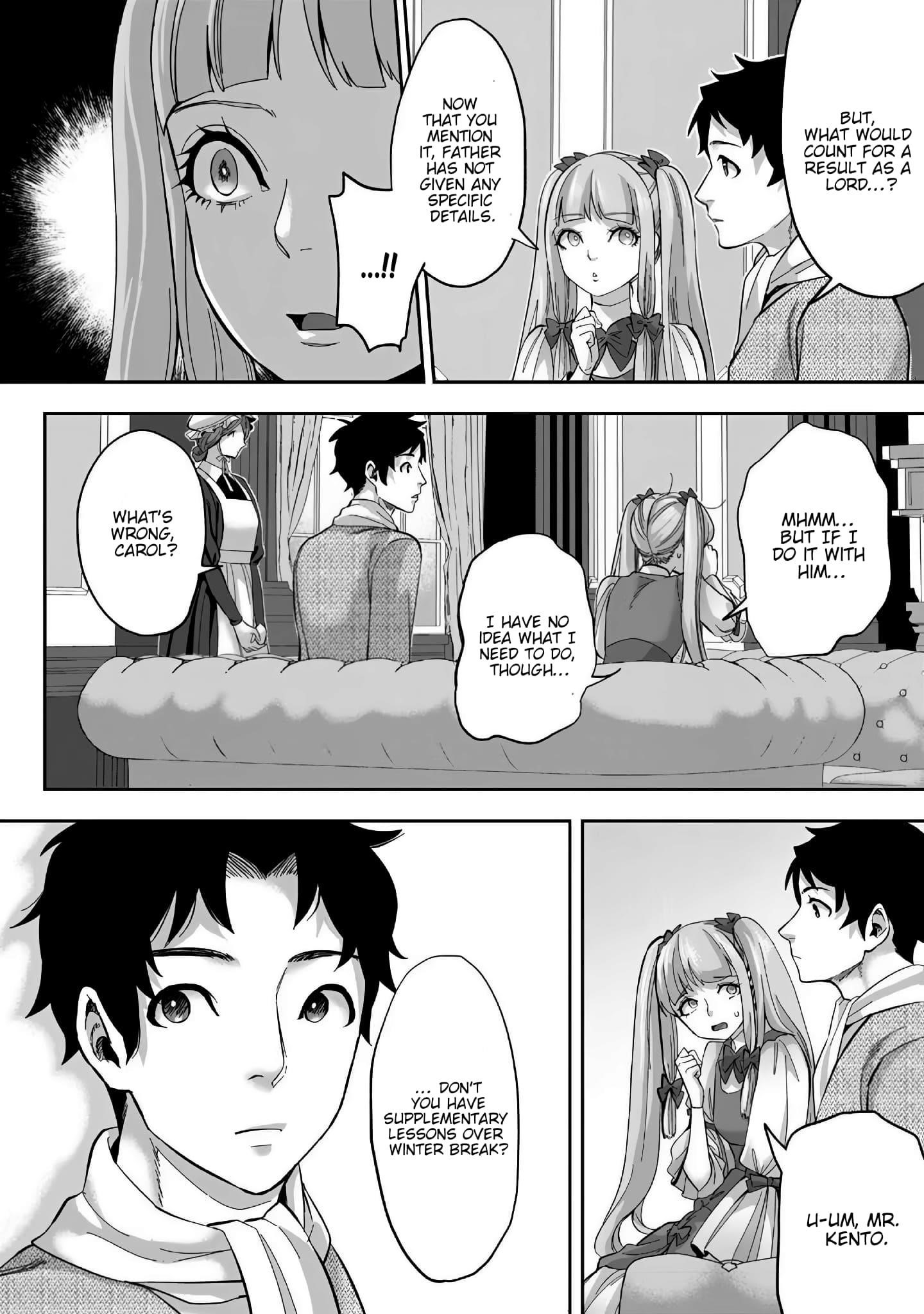 It Seems that I Was Reincarnated Into the World of a School Otome Game, but I Was a Background Male Student With Cheats Chapter 22 - Page 10