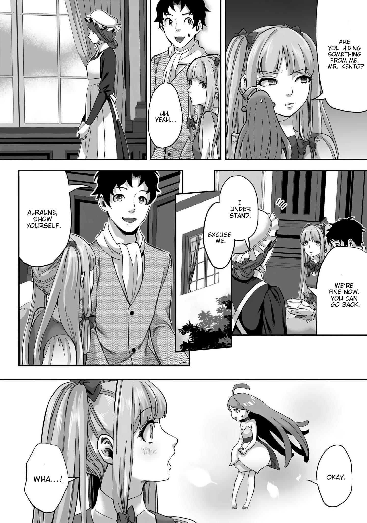 It Seems that I Was Reincarnated Into the World of a School Otome Game, but I Was a Background Male Student With Cheats Chapter 22 - Page 12