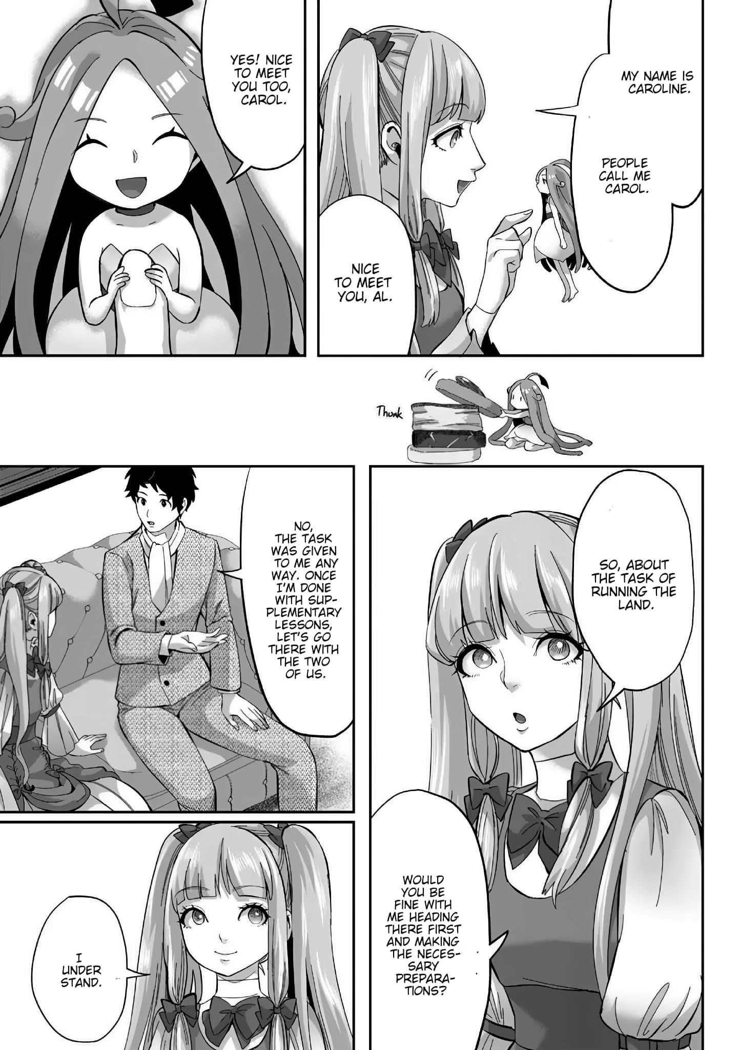 It Seems that I Was Reincarnated Into the World of a School Otome Game, but I Was a Background Male Student With Cheats Chapter 22 - Page 15