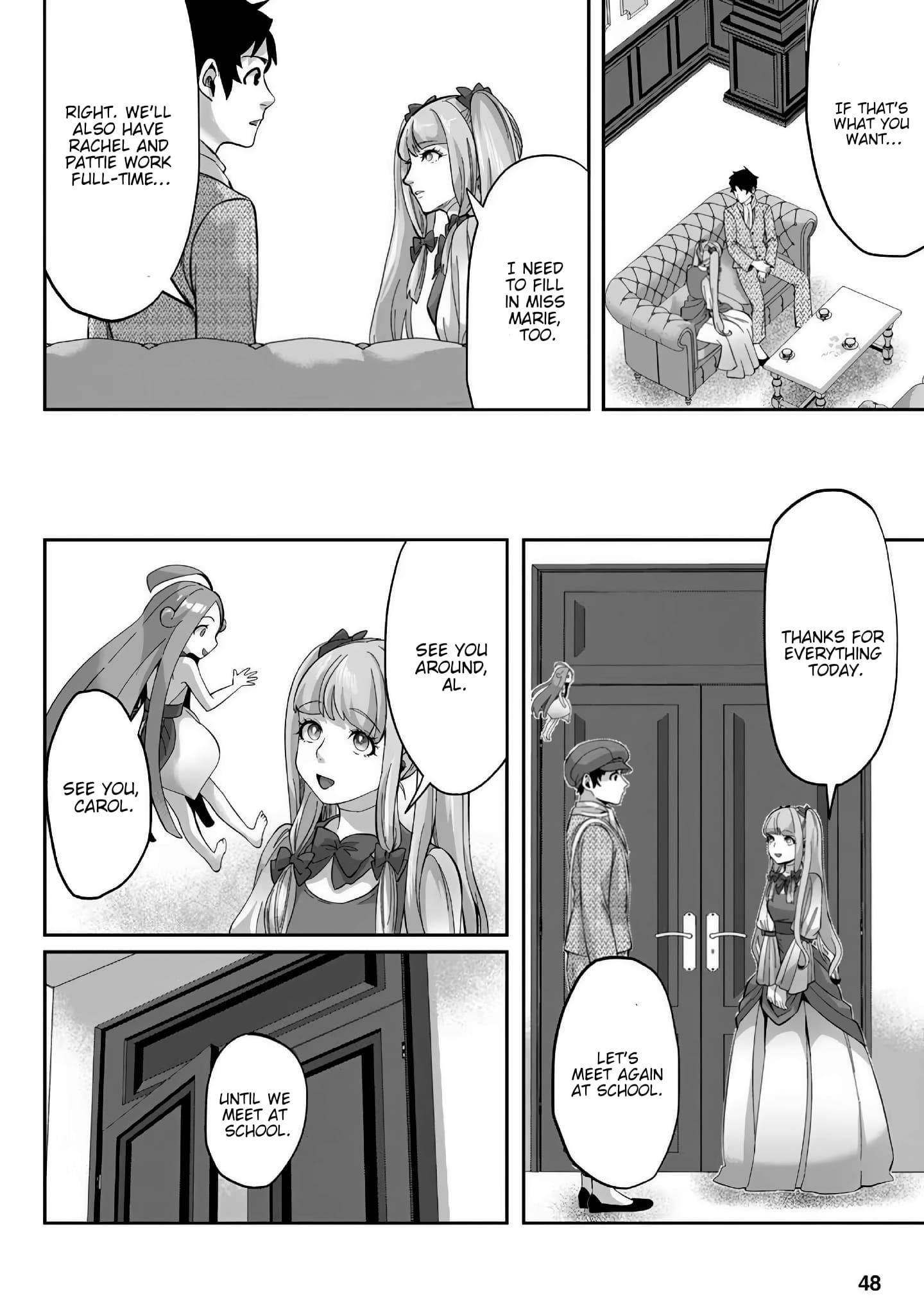 It Seems that I Was Reincarnated Into the World of a School Otome Game, but I Was a Background Male Student With Cheats Chapter 22 - Page 16