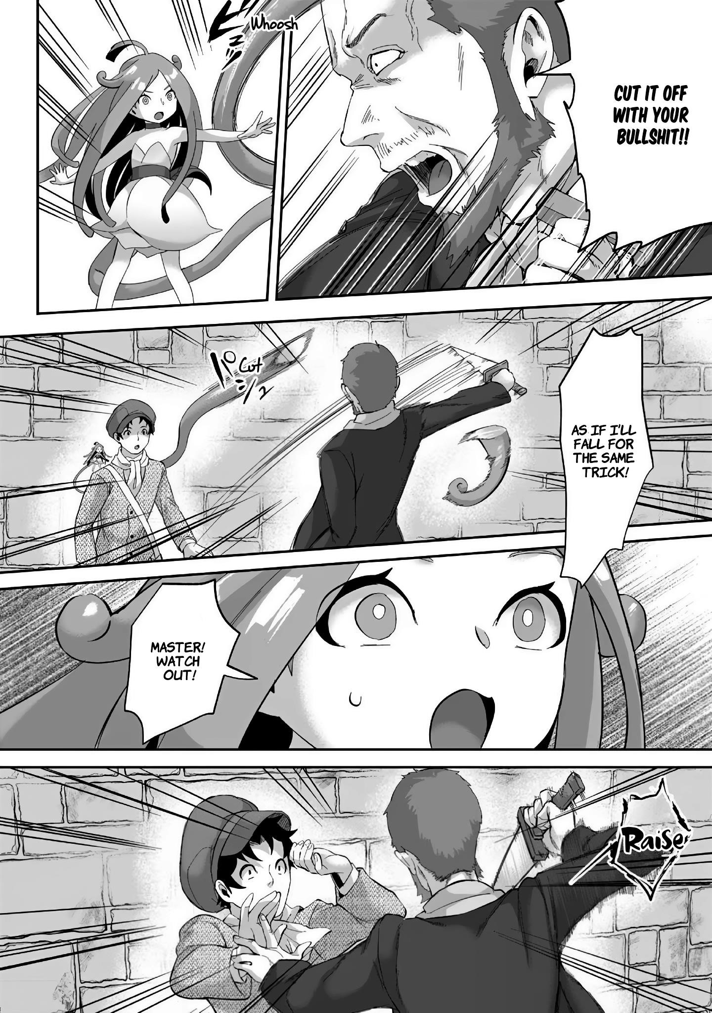 It Seems that I Was Reincarnated Into the World of a School Otome Game, but I Was a Background Male Student With Cheats Chapter 22 - Page 20