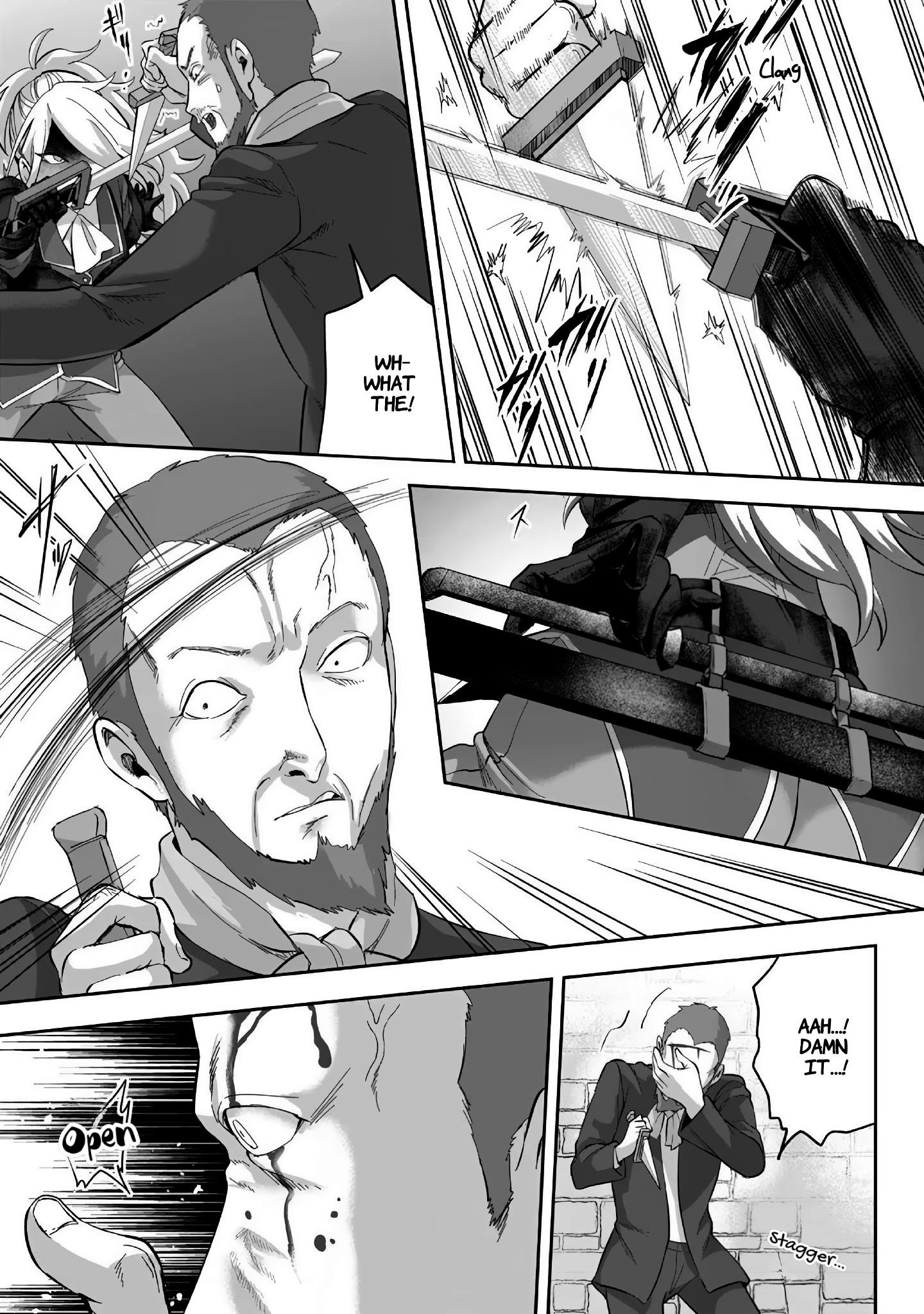 It Seems that I Was Reincarnated Into the World of a School Otome Game, but I Was a Background Male Student With Cheats Chapter 22 - Page 21