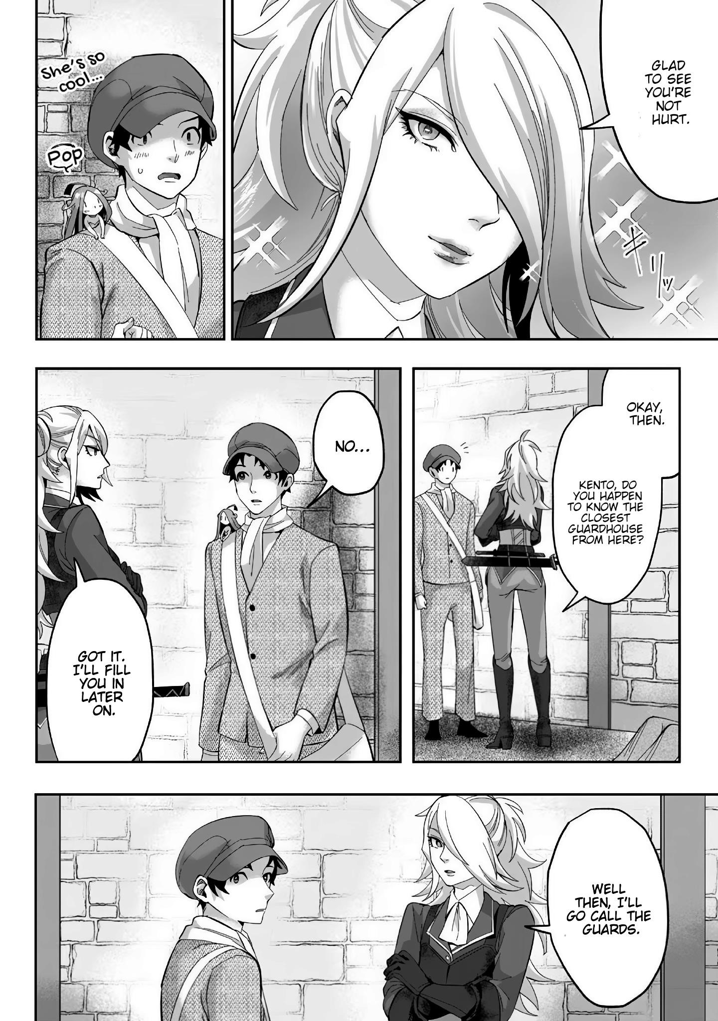 It Seems that I Was Reincarnated Into the World of a School Otome Game, but I Was a Background Male Student With Cheats Chapter 22 - Page 24