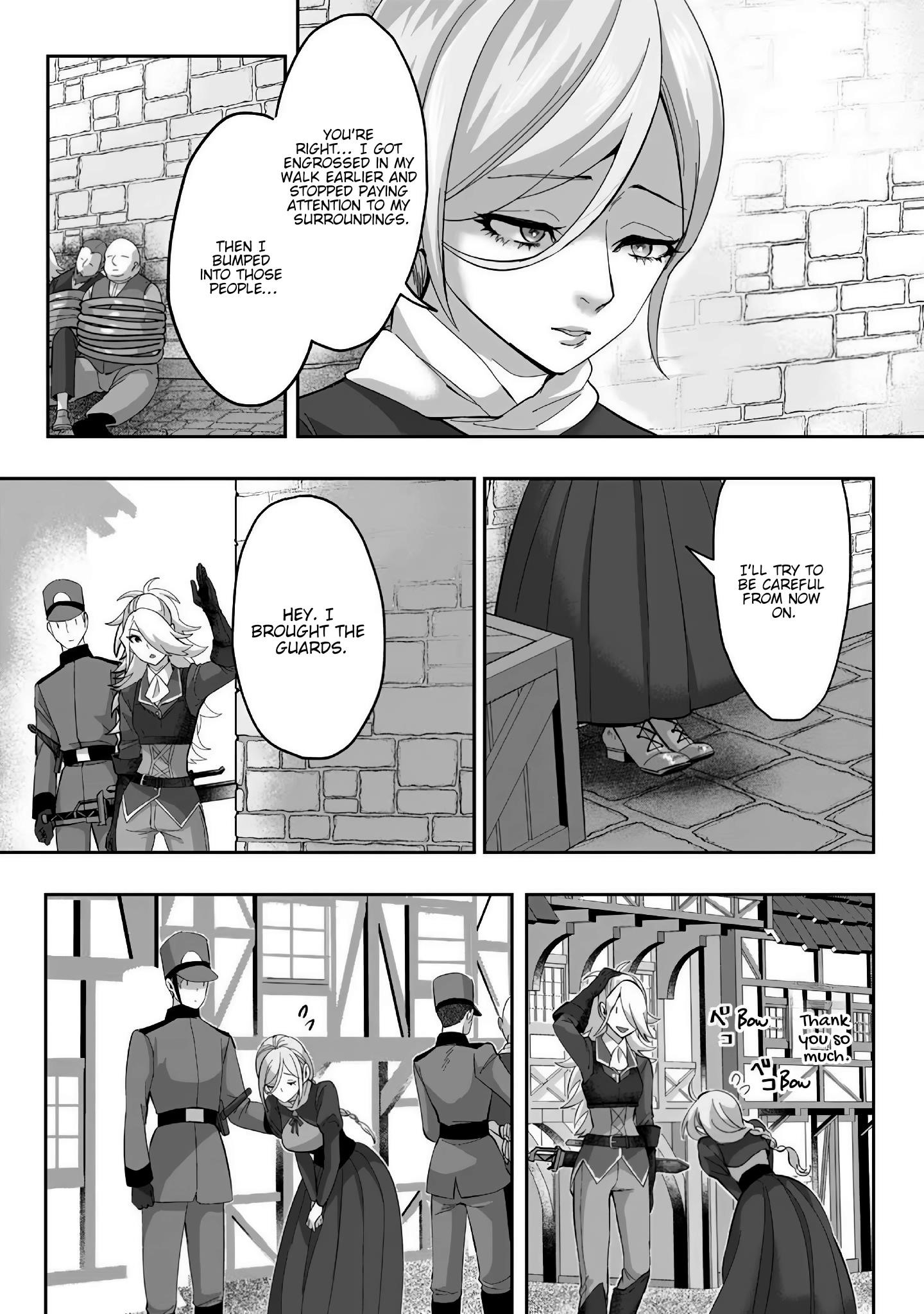 It Seems that I Was Reincarnated Into the World of a School Otome Game, but I Was a Background Male Student With Cheats Chapter 22 - Page 27