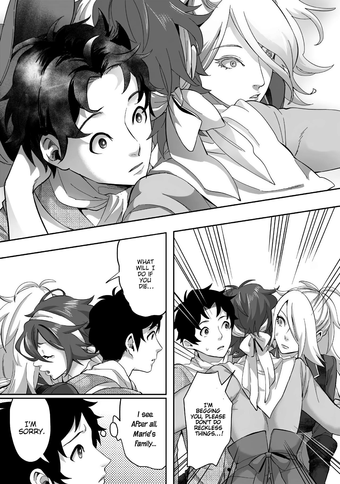 It Seems that I Was Reincarnated Into the World of a School Otome Game, but I Was a Background Male Student With Cheats Chapter 22 - Page 29