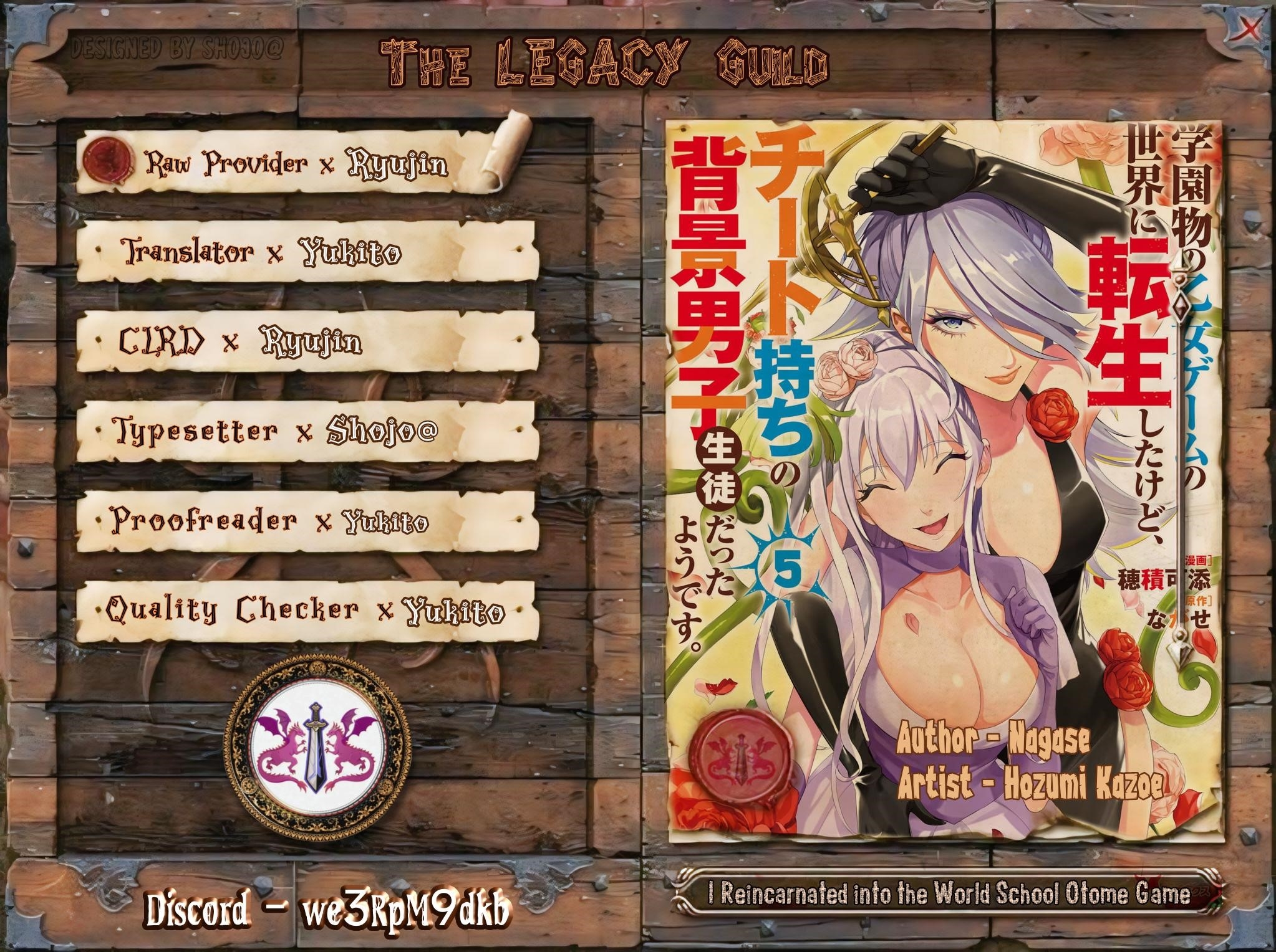 It Seems that I Was Reincarnated Into the World of a School Otome Game, but I Was a Background Male Student With Cheats Chapter 22 - Page 31