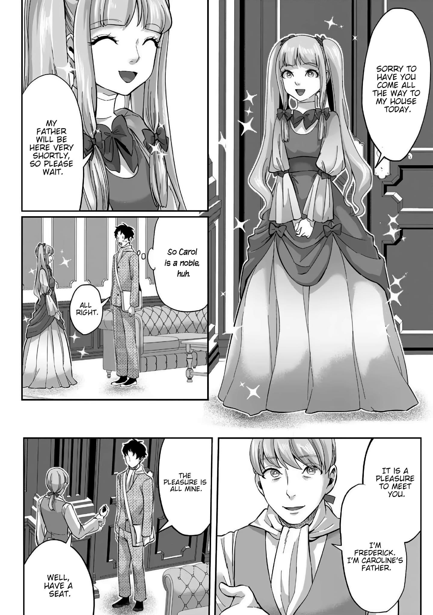 It Seems that I Was Reincarnated Into the World of a School Otome Game, but I Was a Background Male Student With Cheats Chapter 22 - Page 4