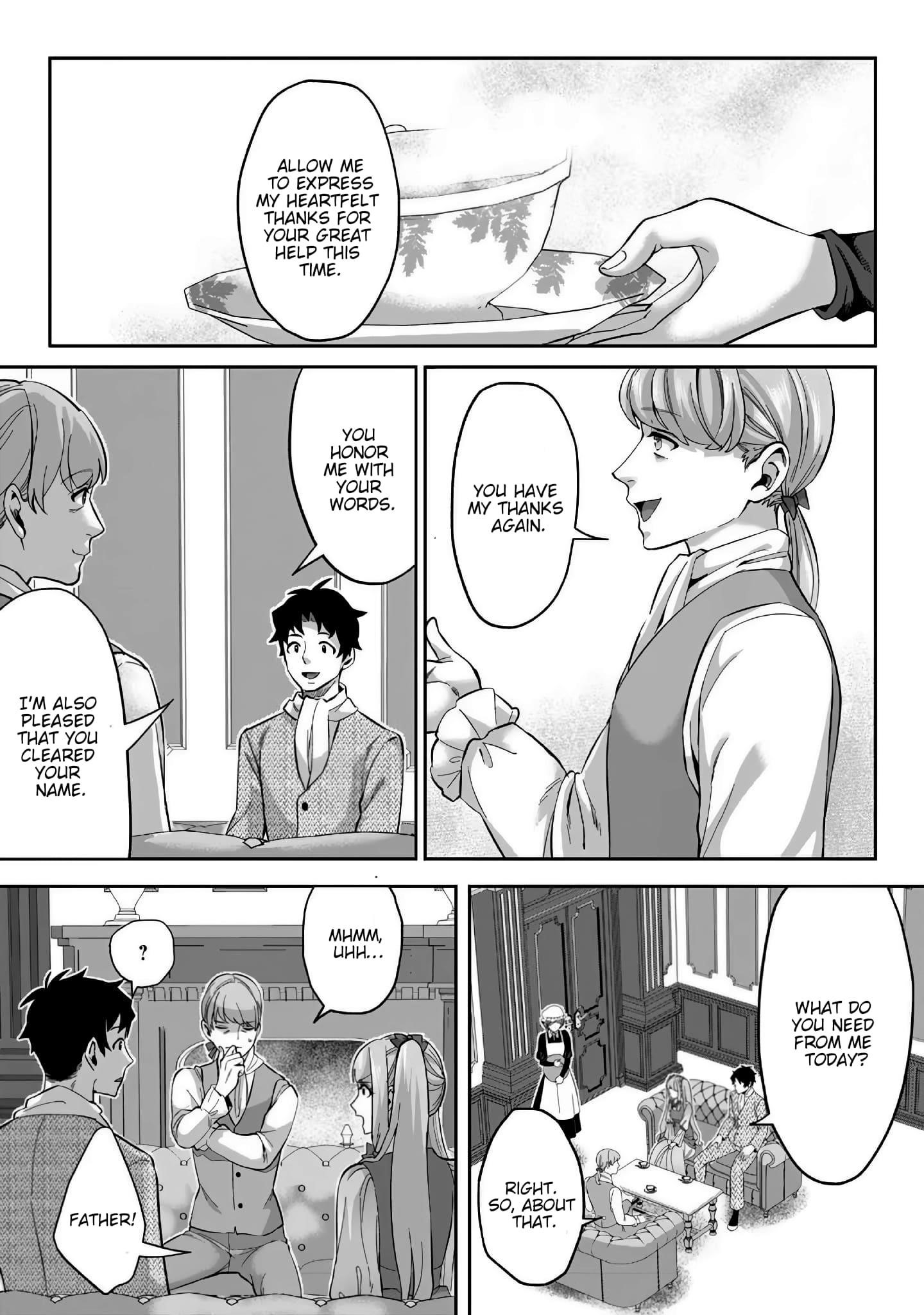 It Seems that I Was Reincarnated Into the World of a School Otome Game, but I Was a Background Male Student With Cheats Chapter 22 - Page 5