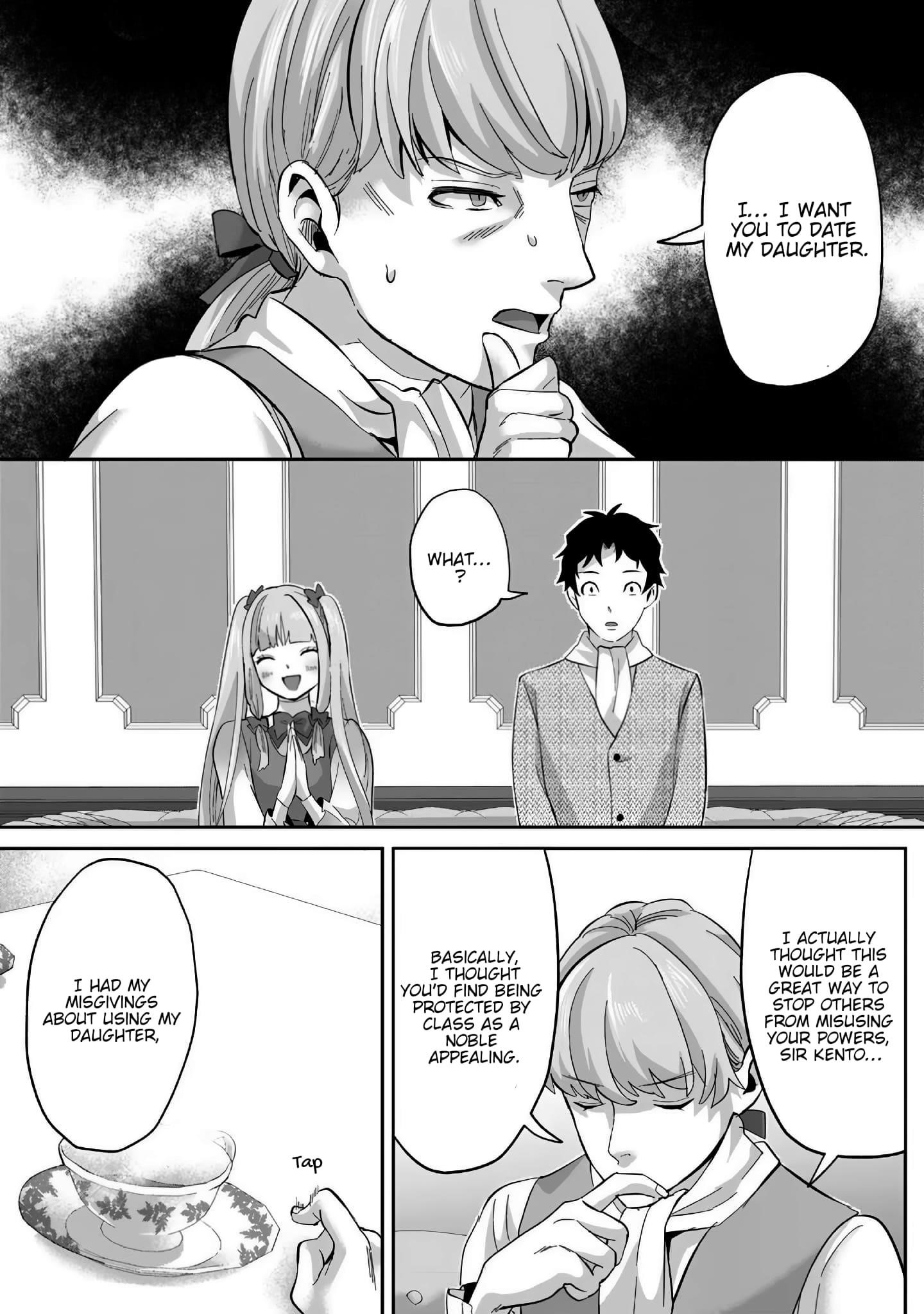 It Seems that I Was Reincarnated Into the World of a School Otome Game, but I Was a Background Male Student With Cheats Chapter 22 - Page 6