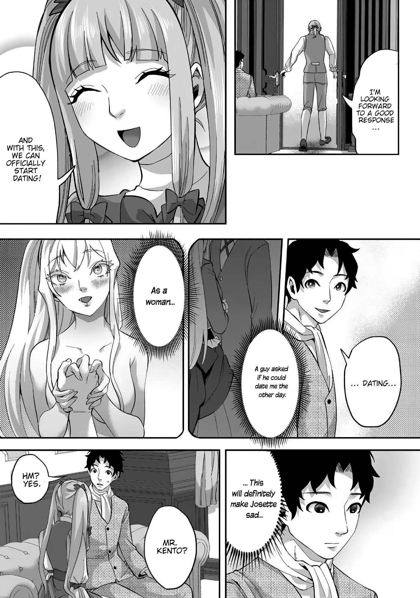 It Seems that I Was Reincarnated Into the World of a School Otome Game, but I Was a Background Male Student With Cheats Chapter 22 - Page 9