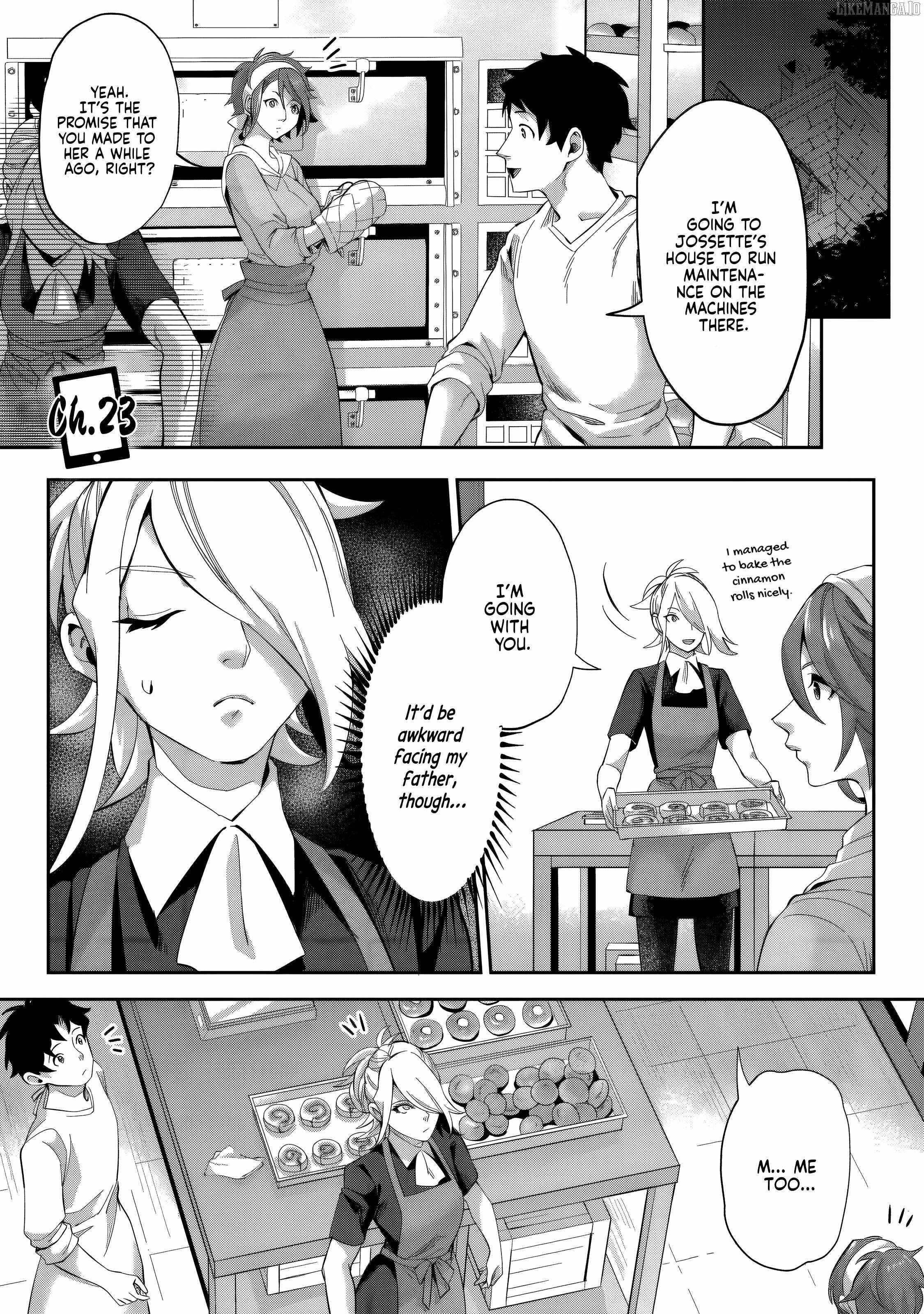 It Seems that I Was Reincarnated Into the World of a School Otome Game, but I Was a Background Male Student With Cheats Chapter 23 - Page 1