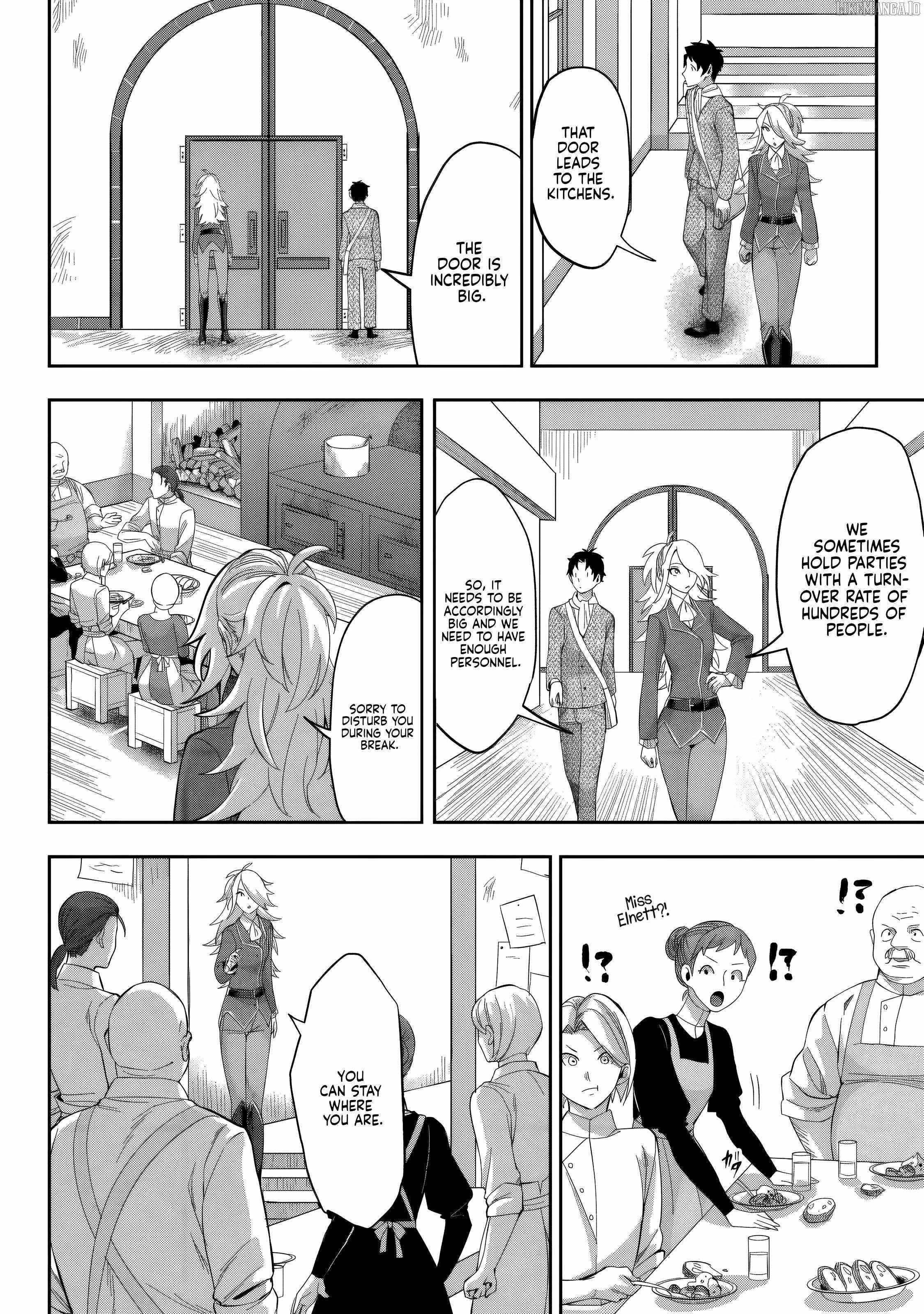 It Seems that I Was Reincarnated Into the World of a School Otome Game, but I Was a Background Male Student With Cheats Chapter 23 - Page 10