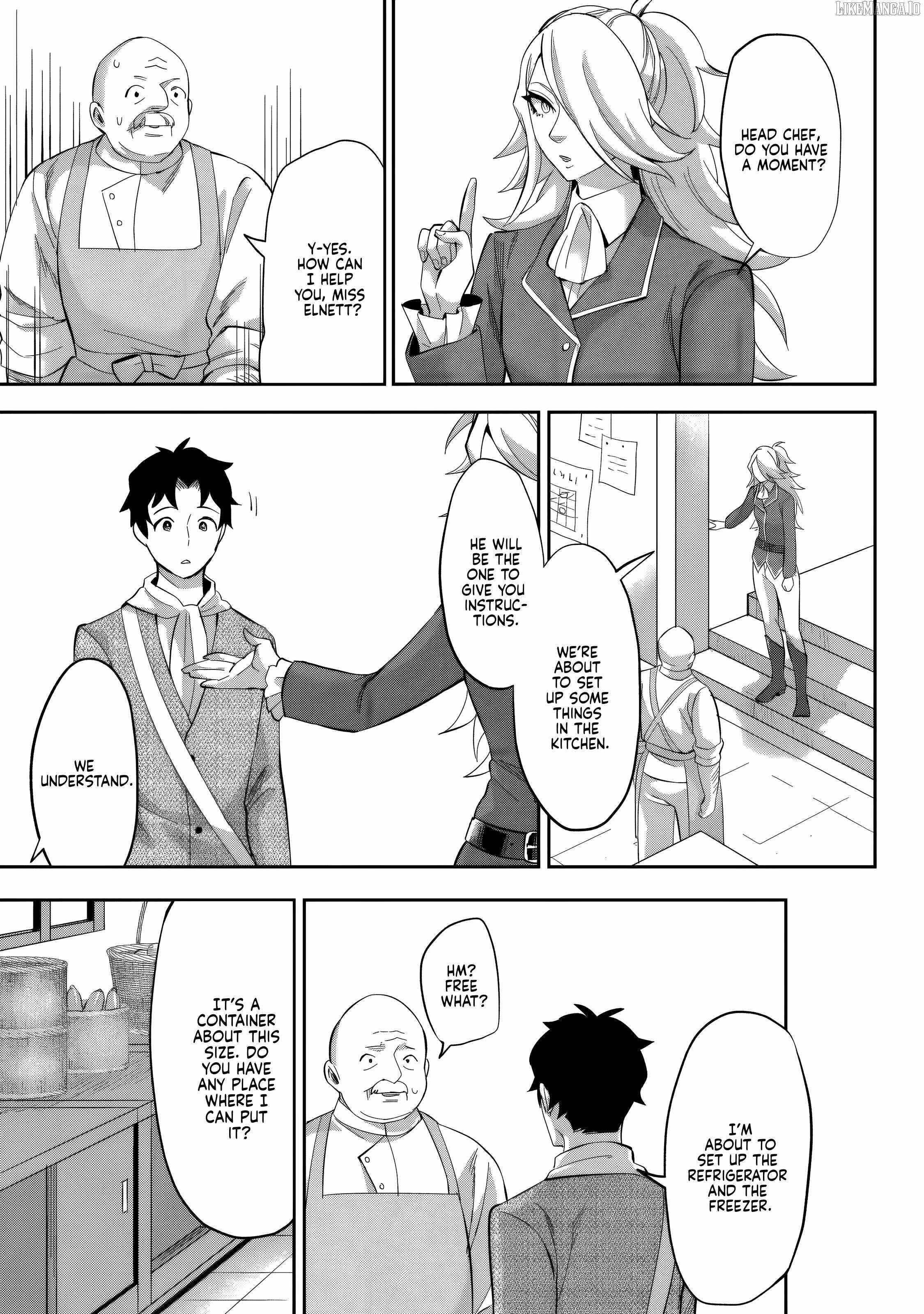 It Seems that I Was Reincarnated Into the World of a School Otome Game, but I Was a Background Male Student With Cheats Chapter 23 - Page 11