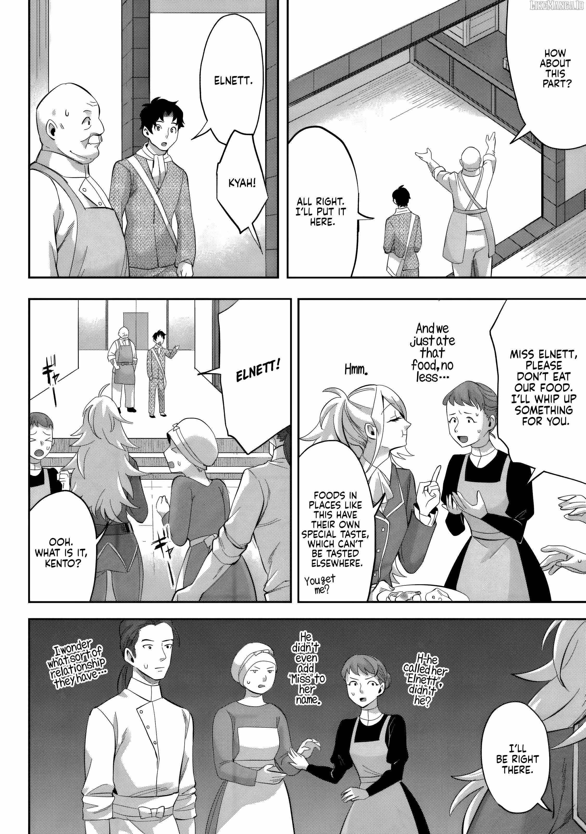 It Seems that I Was Reincarnated Into the World of a School Otome Game, but I Was a Background Male Student With Cheats Chapter 23 - Page 12