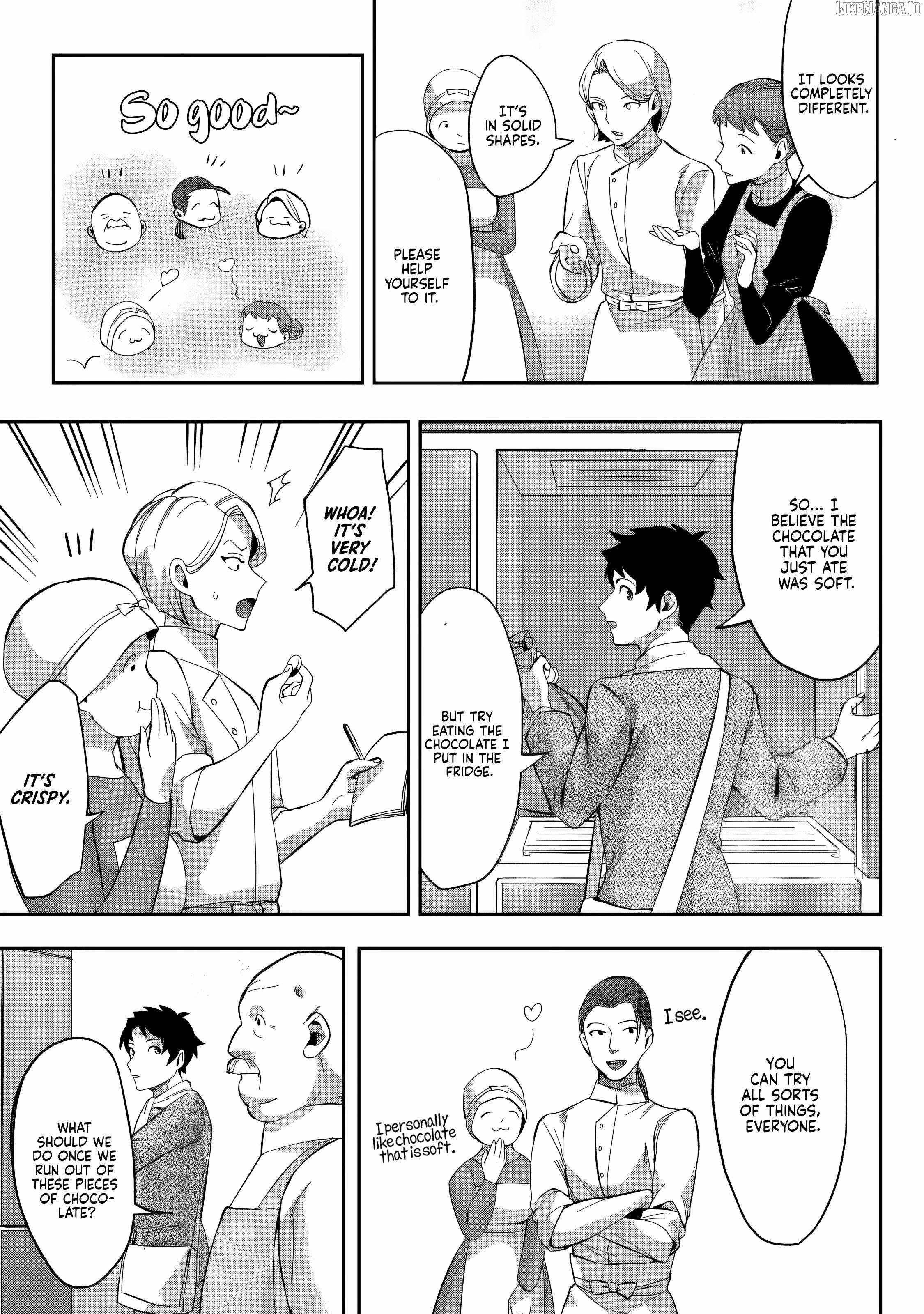 It Seems that I Was Reincarnated Into the World of a School Otome Game, but I Was a Background Male Student With Cheats Chapter 23 - Page 17