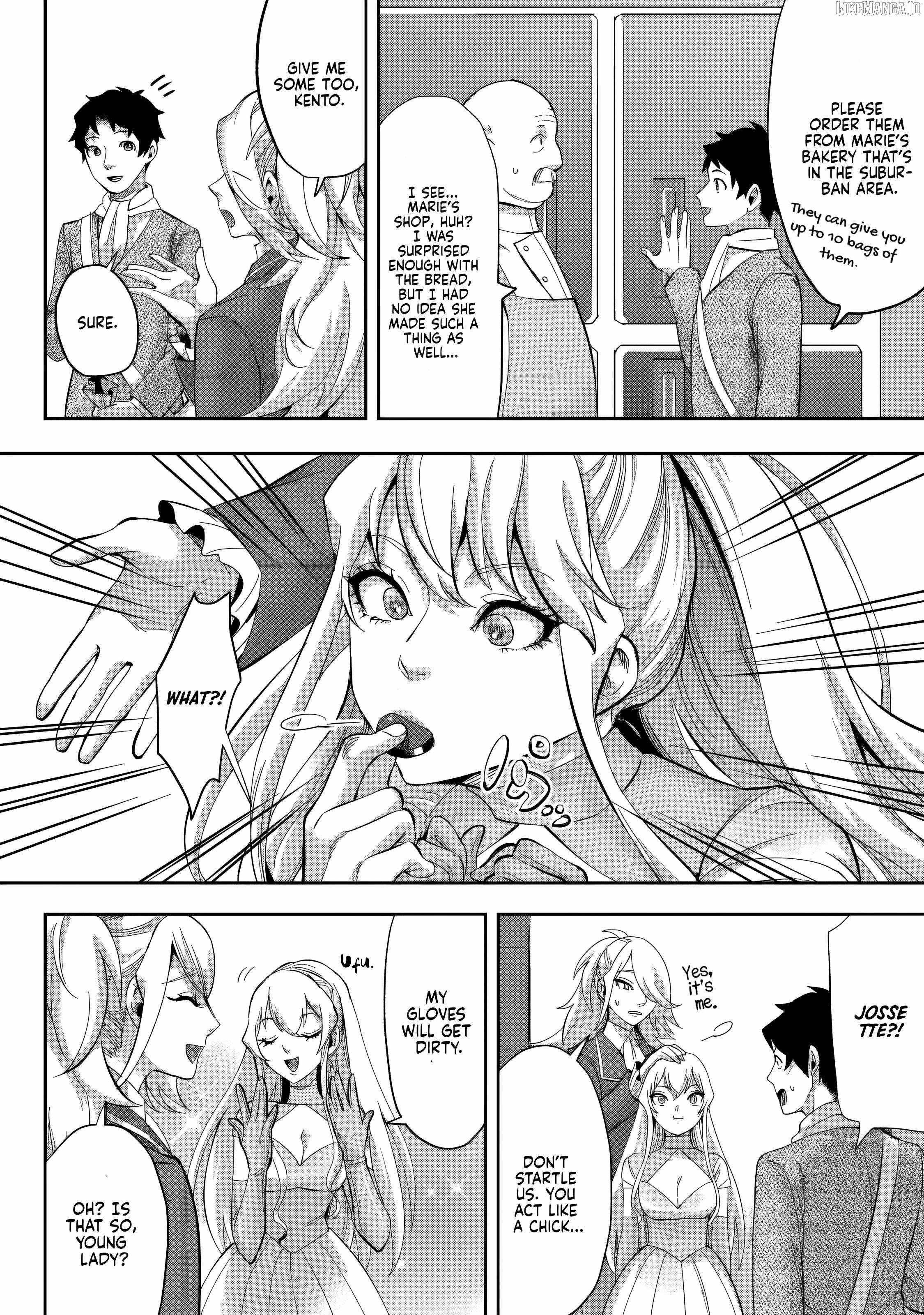 It Seems that I Was Reincarnated Into the World of a School Otome Game, but I Was a Background Male Student With Cheats Chapter 23 - Page 18