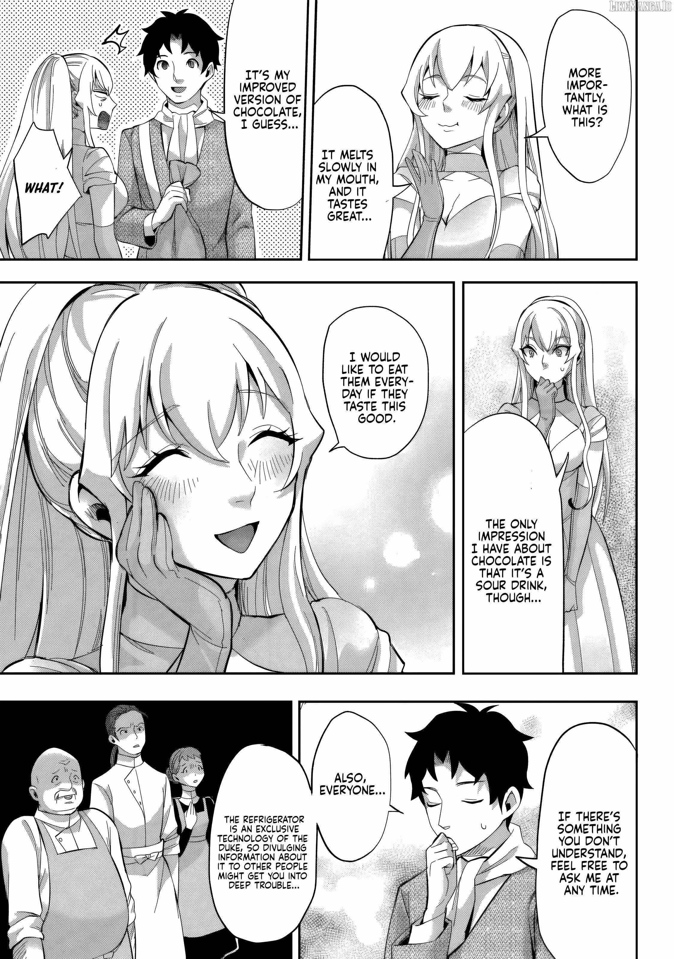 It Seems that I Was Reincarnated Into the World of a School Otome Game, but I Was a Background Male Student With Cheats Chapter 23 - Page 19