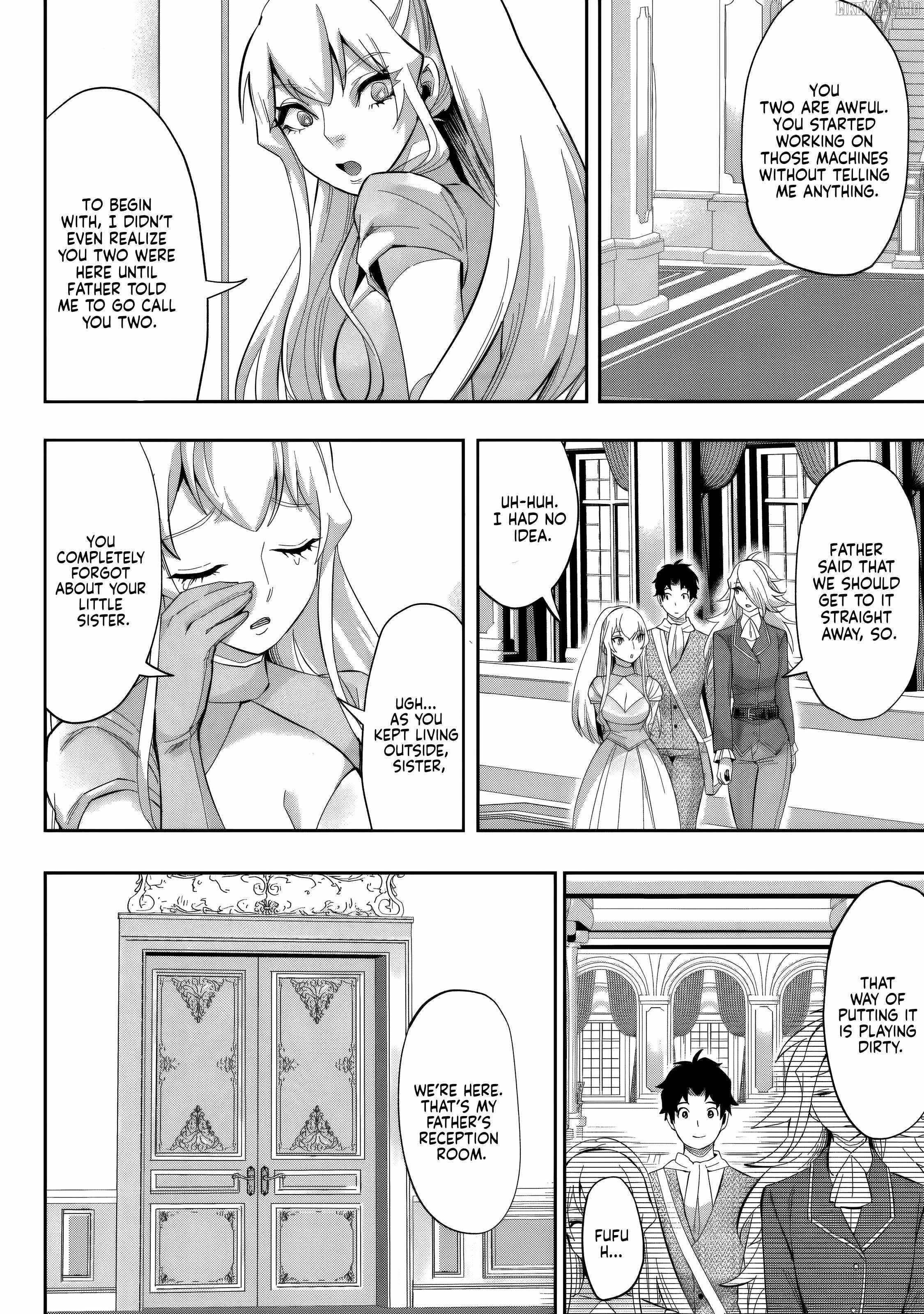 It Seems that I Was Reincarnated Into the World of a School Otome Game, but I Was a Background Male Student With Cheats Chapter 23 - Page 20