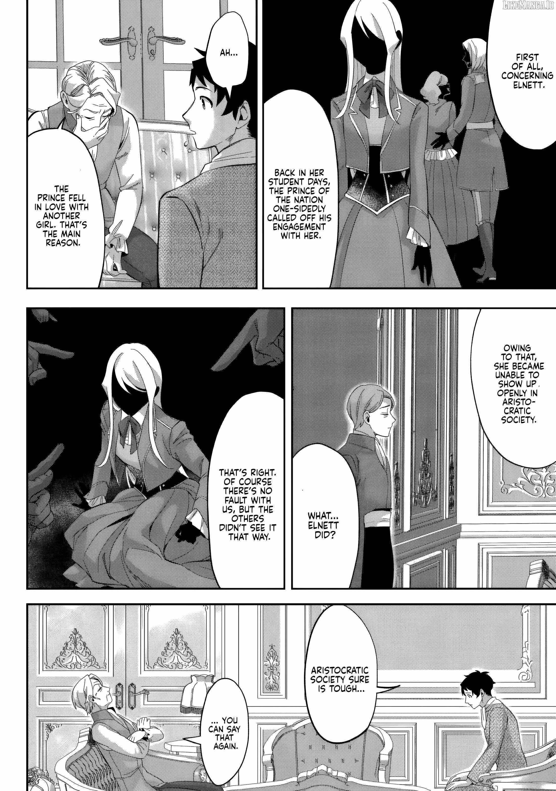 It Seems that I Was Reincarnated Into the World of a School Otome Game, but I Was a Background Male Student With Cheats Chapter 23 - Page 22