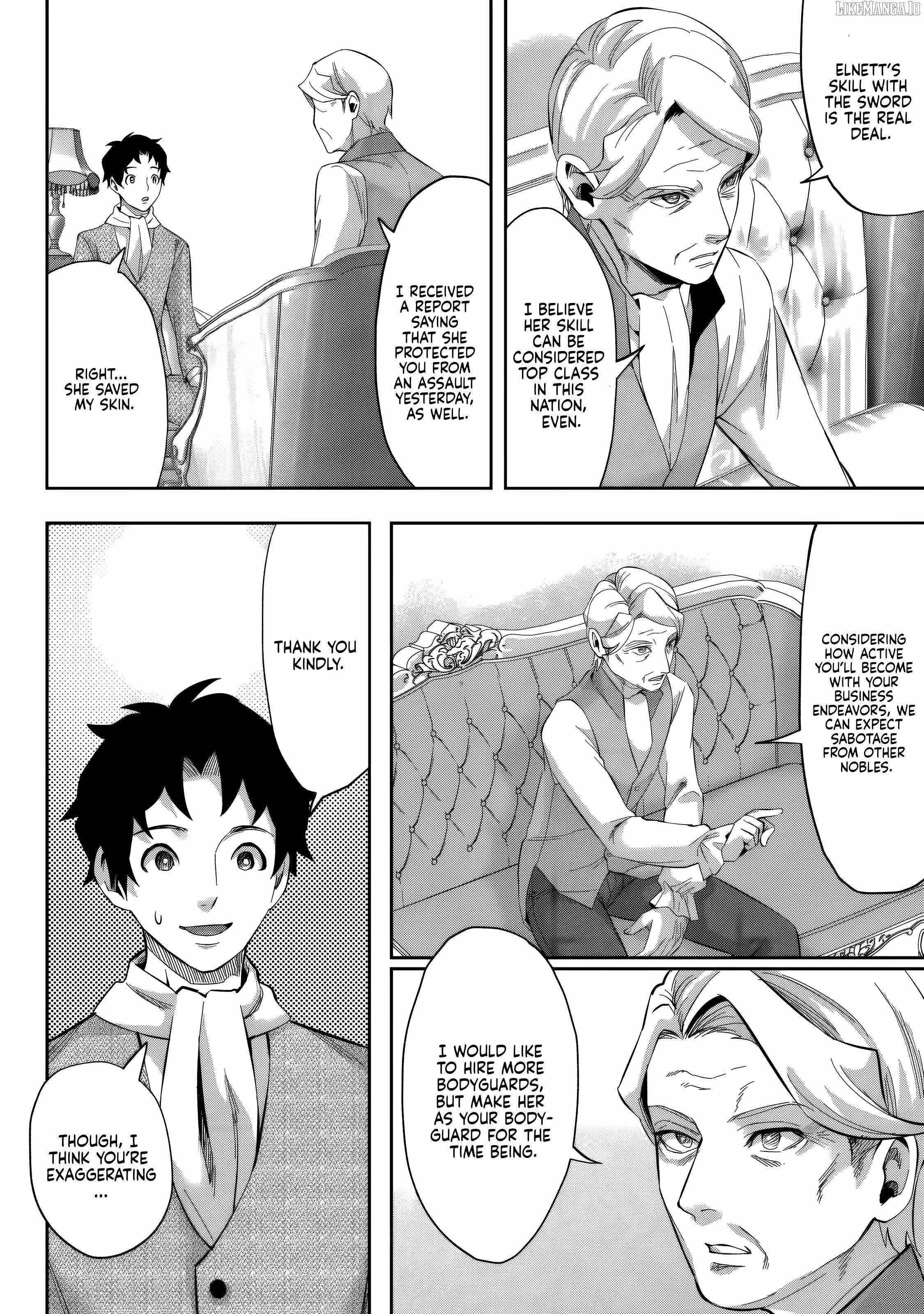 It Seems that I Was Reincarnated Into the World of a School Otome Game, but I Was a Background Male Student With Cheats Chapter 23 - Page 24